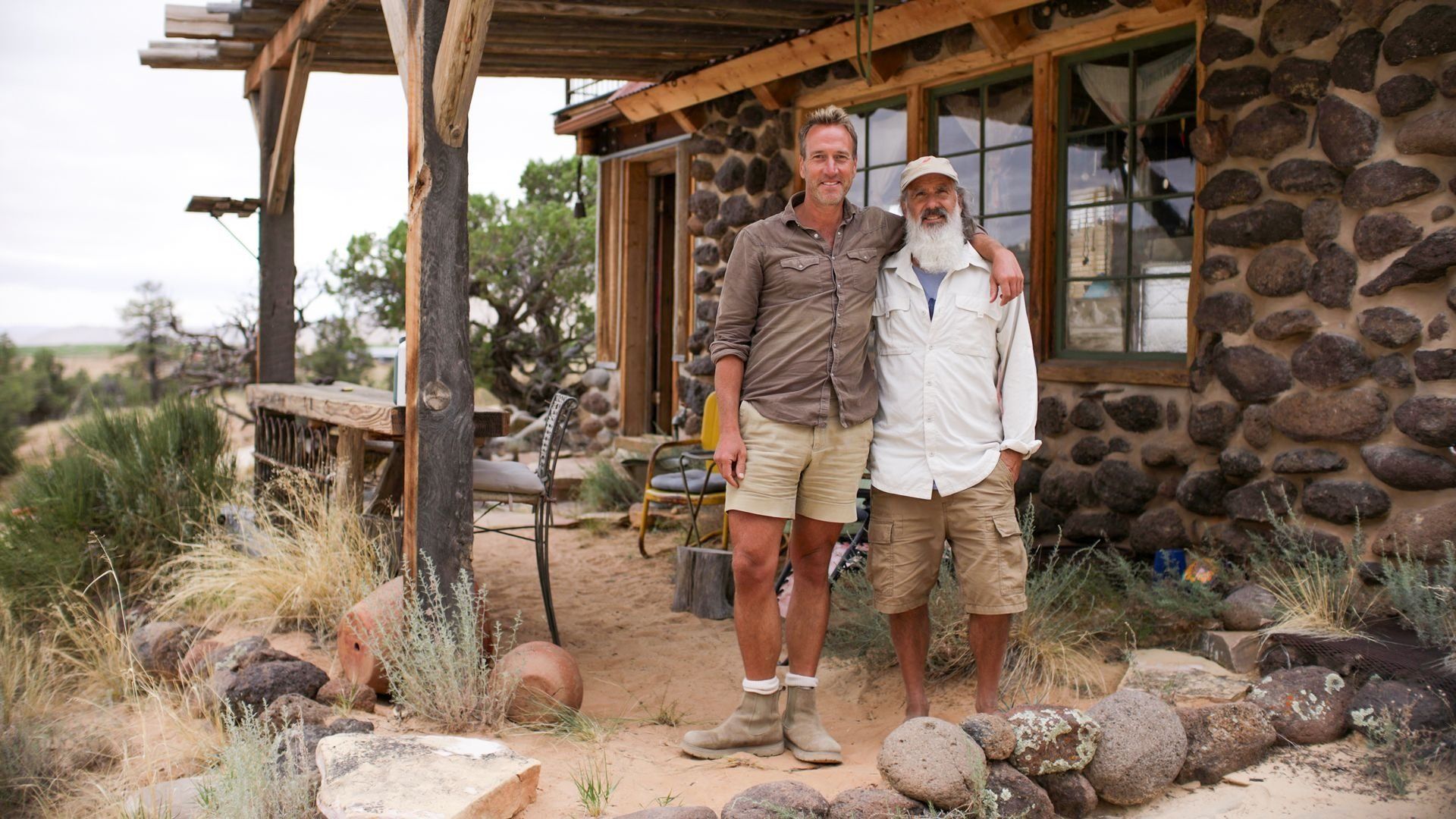 Ben Fogle: New Lives in the Wild background