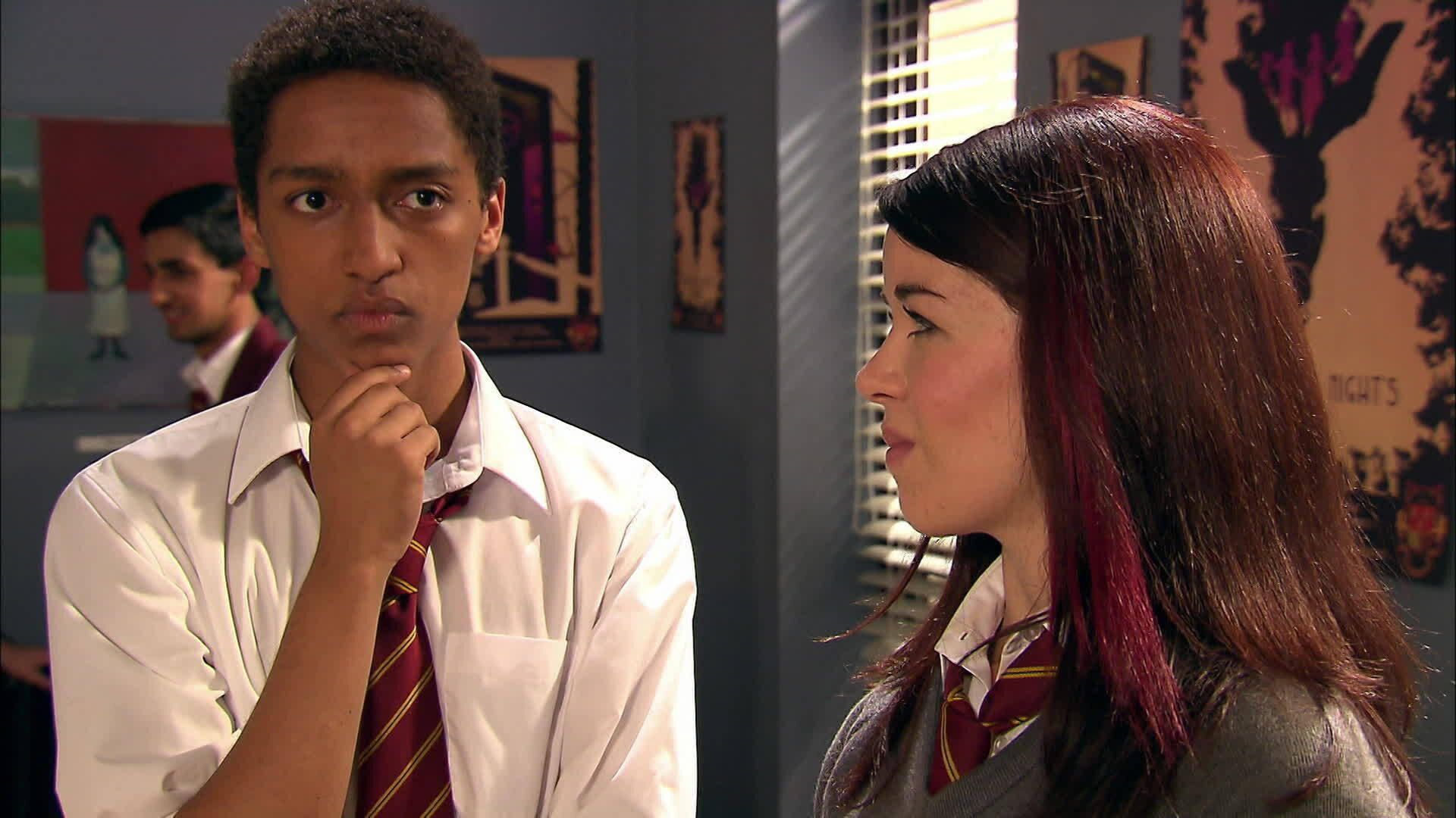 House of Anubis background