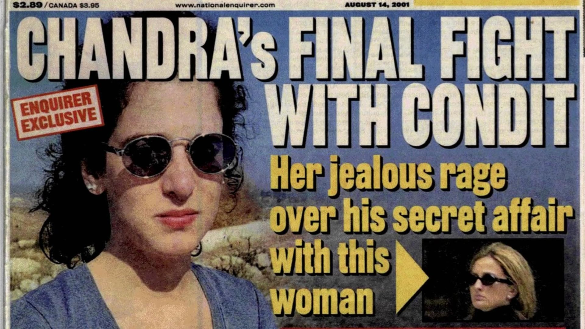 Chandra Levy: An American Murder Mystery background