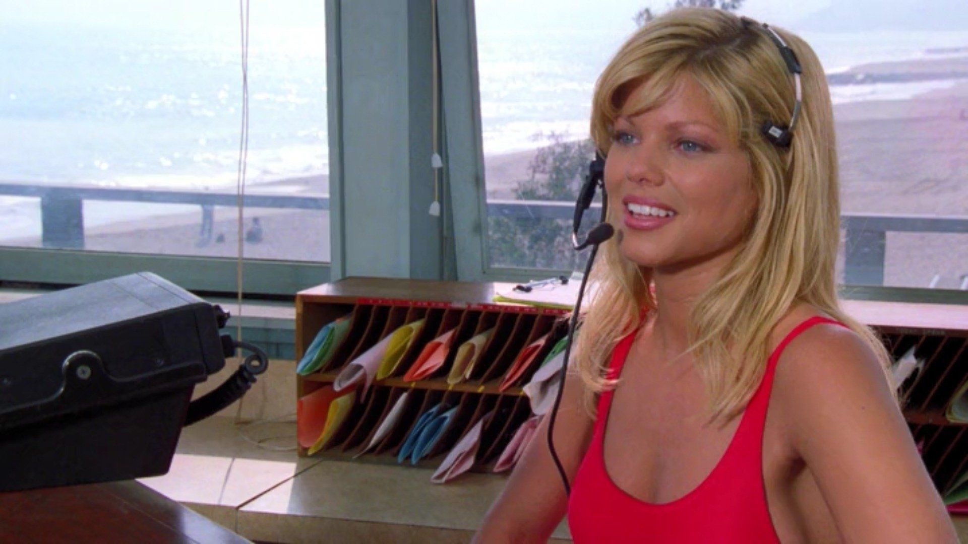 Baywatch background