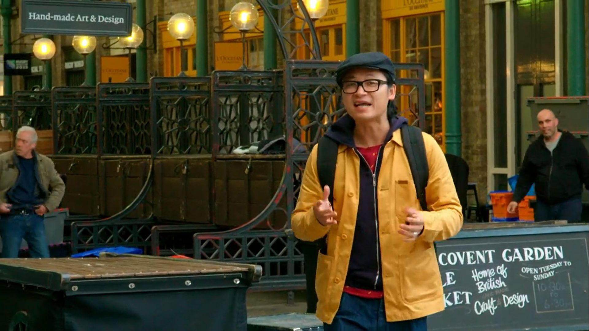 Luke Nguyen's United Kingdom background