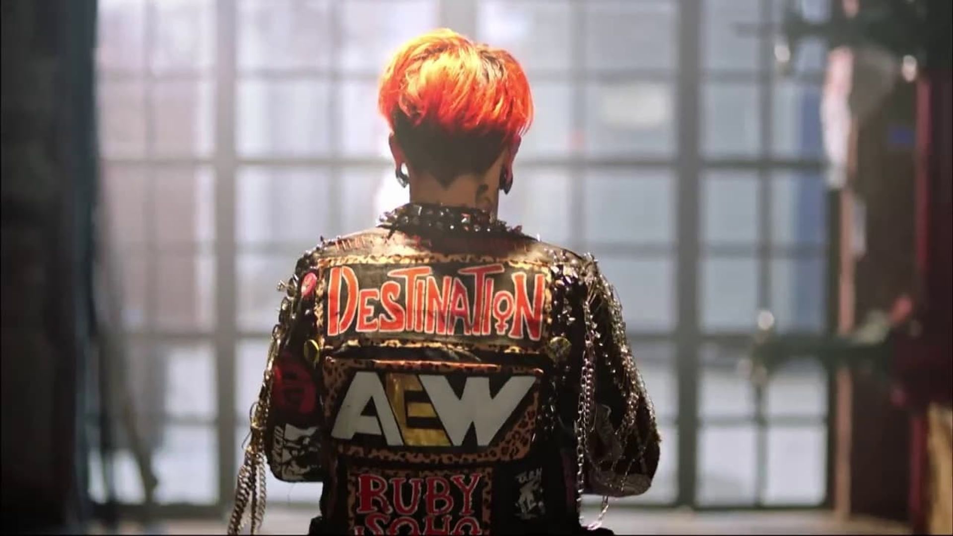 AEW: All Access background