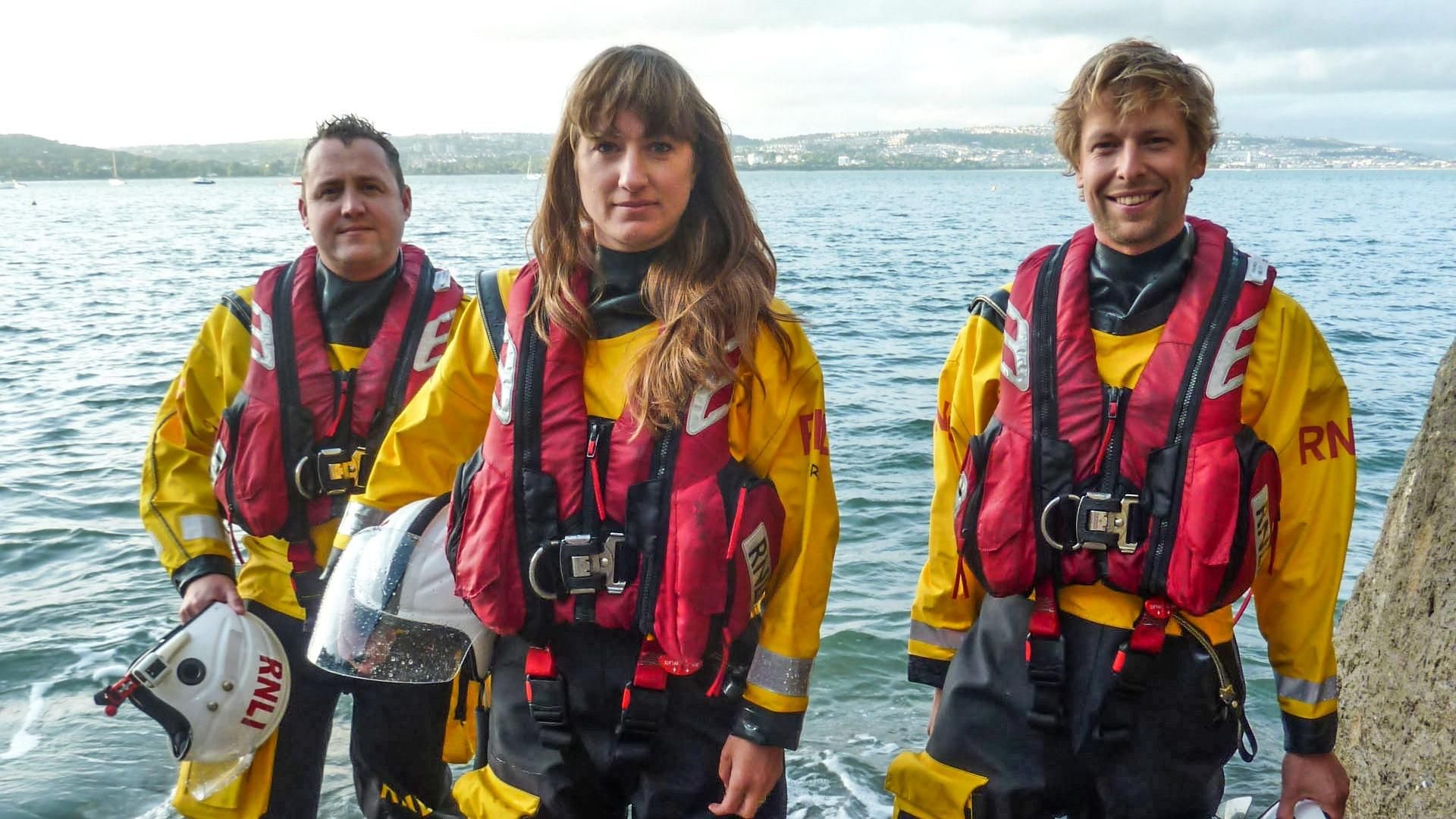 Saving Lives at Sea background
