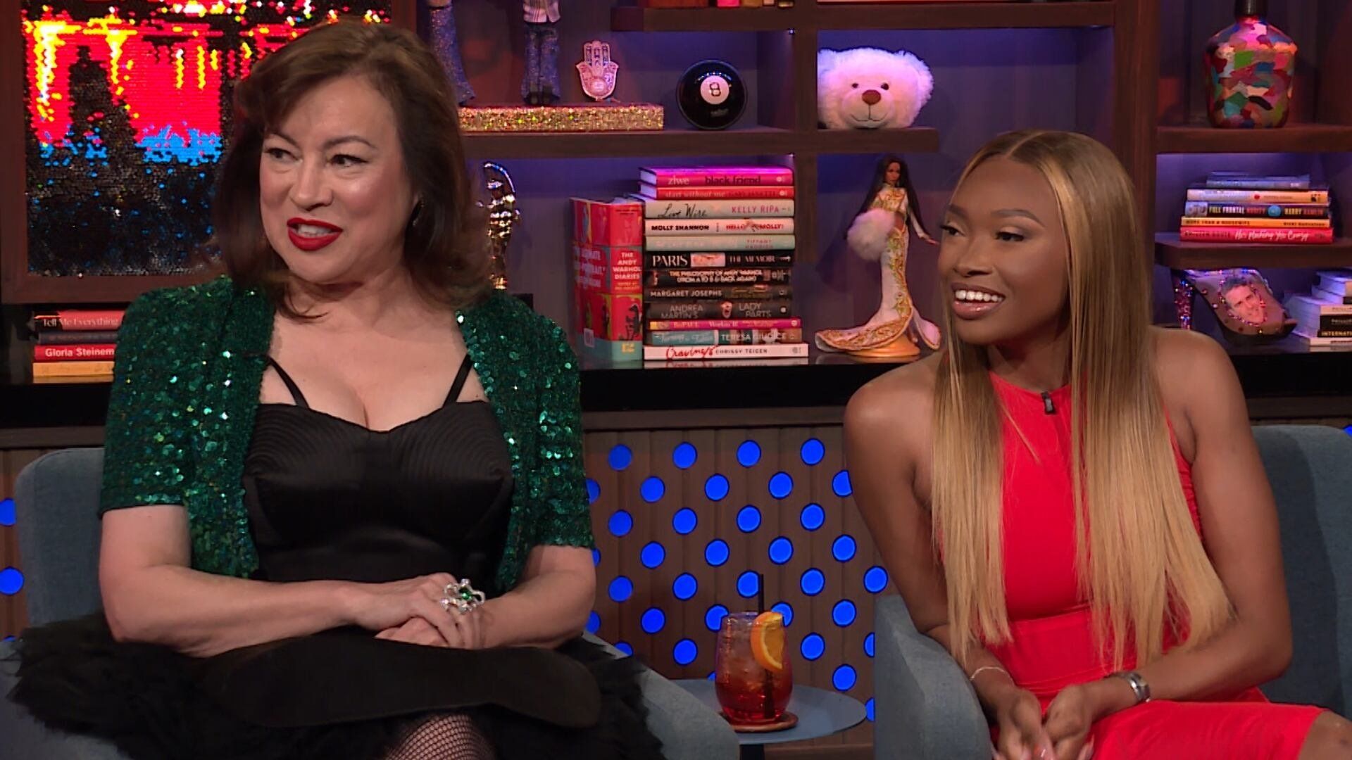 Watch What Happens Live with Andy Cohen background