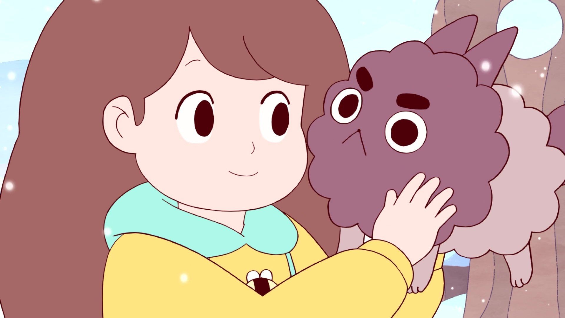 Bee and PuppyCat background