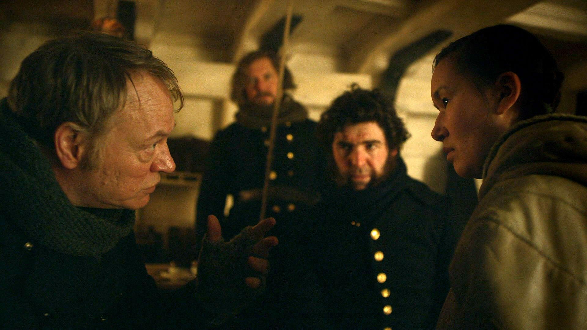 The Terror background