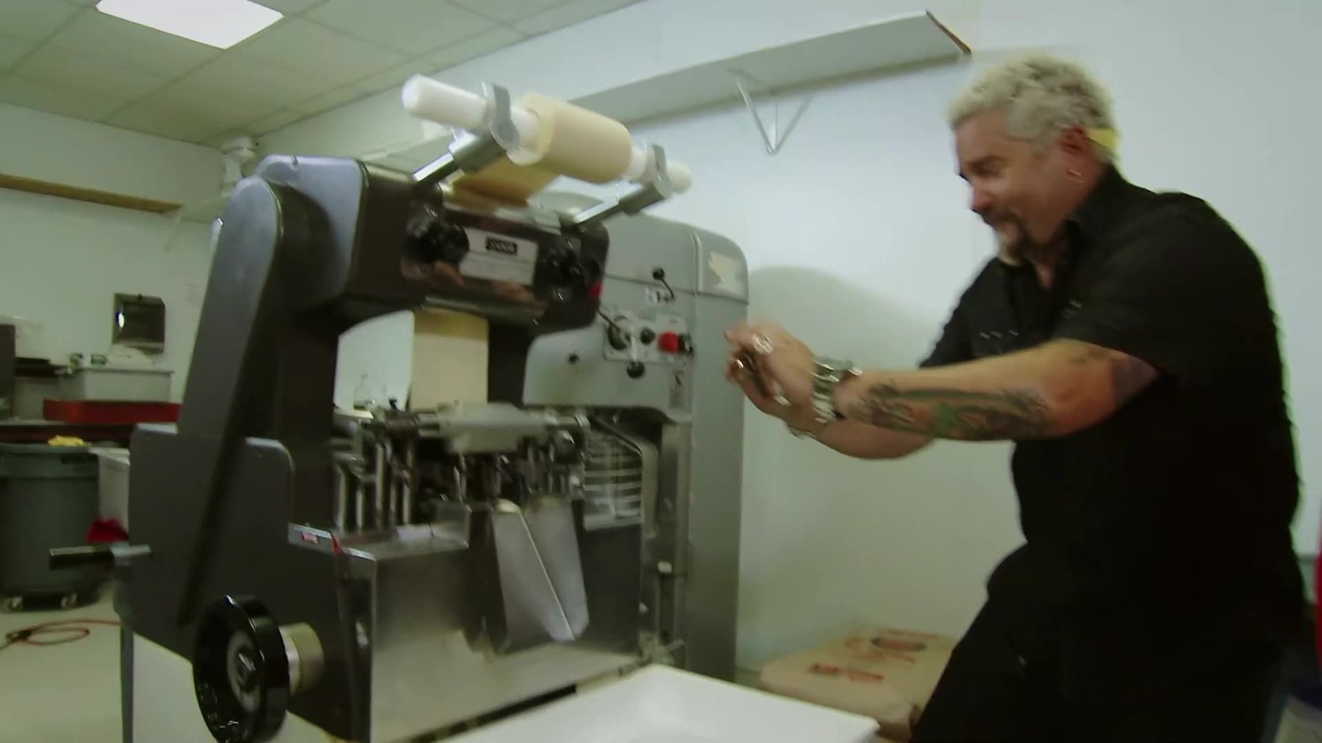 Diners, Drive-ins and Dives background