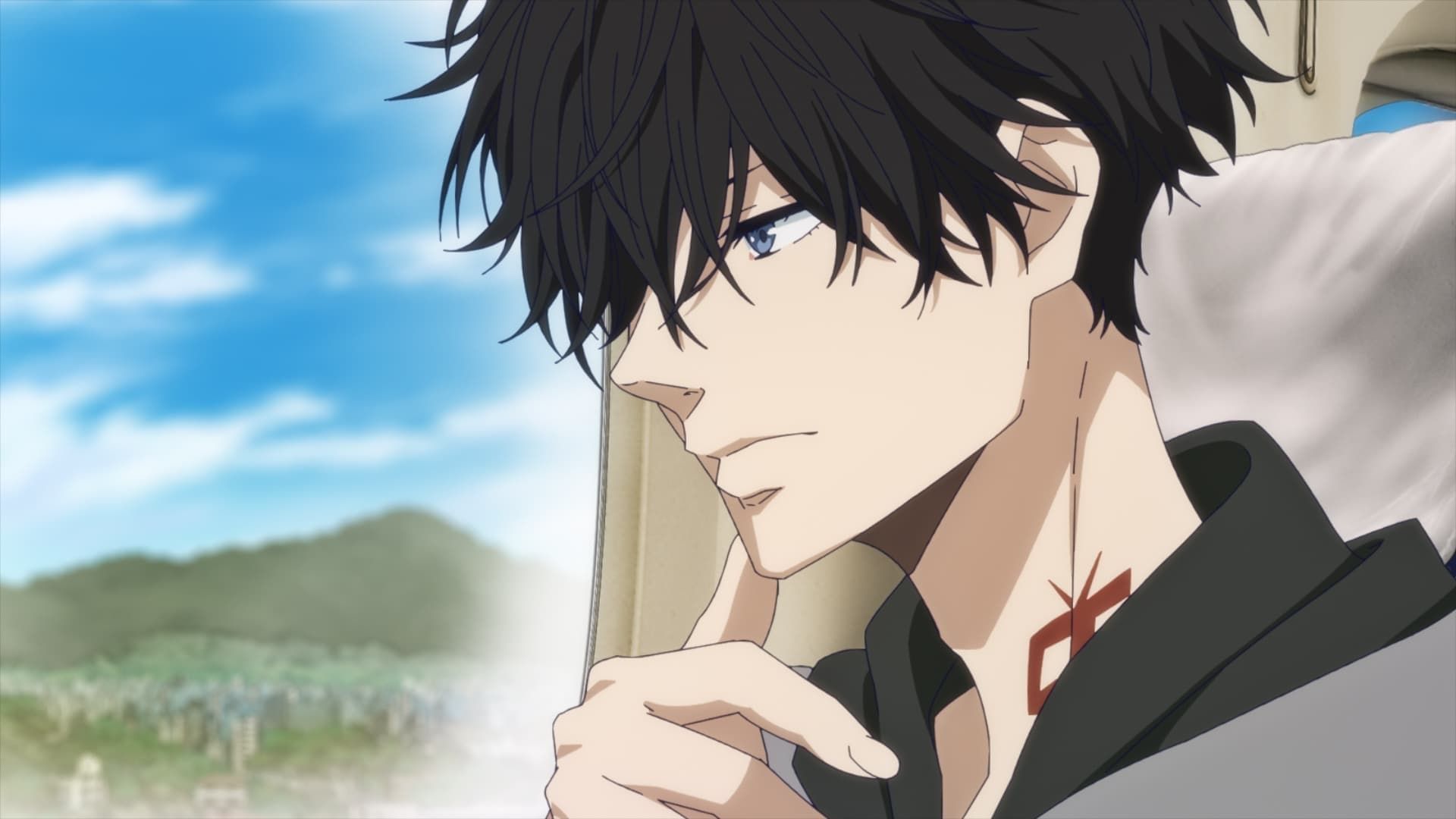 Ron Kamonohashi's Forbidden Deductions background