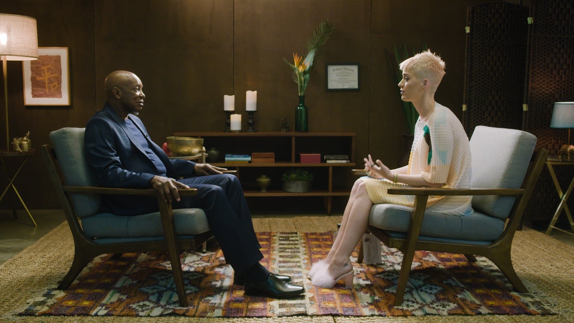 The Therapist background