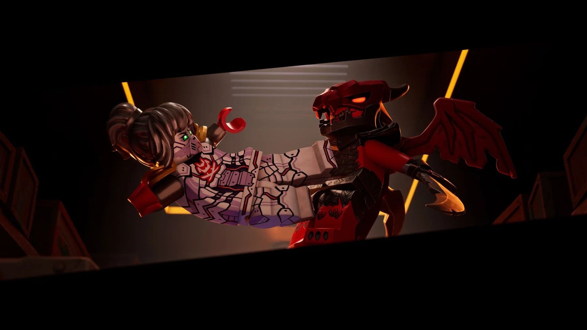 Ninjago United background
