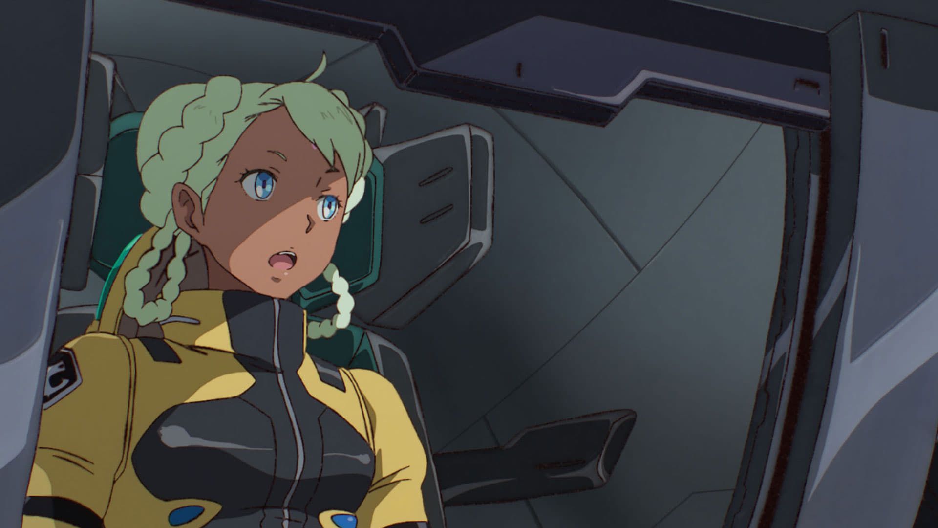 Gundam Reconguista in G background