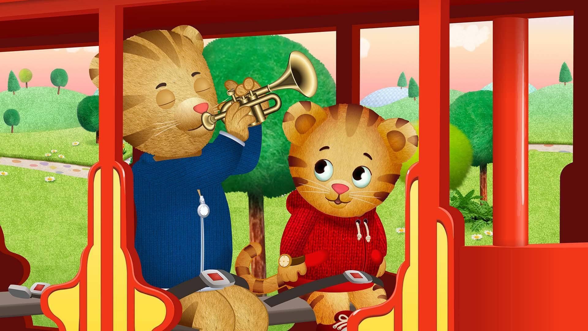 Daniel Tiger's Neighborhood background