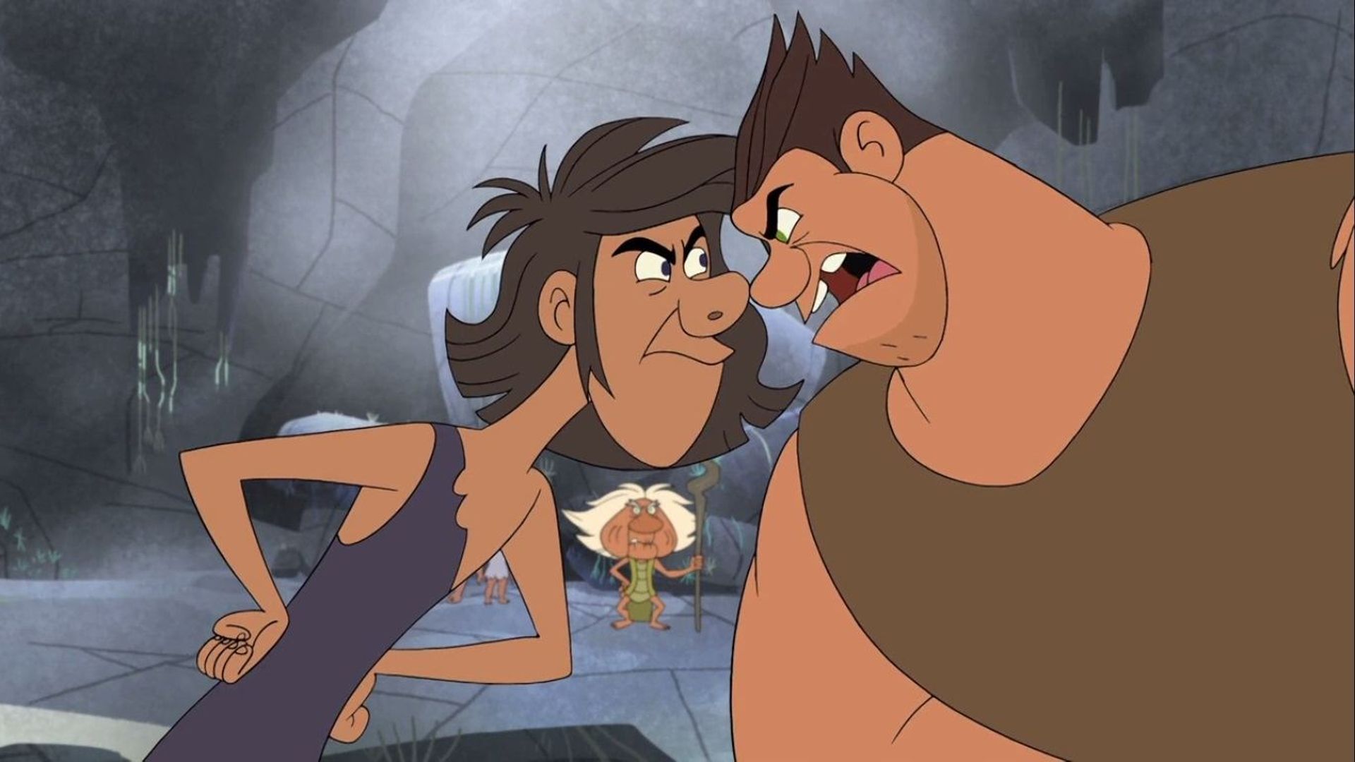 Dawn of the Croods background
