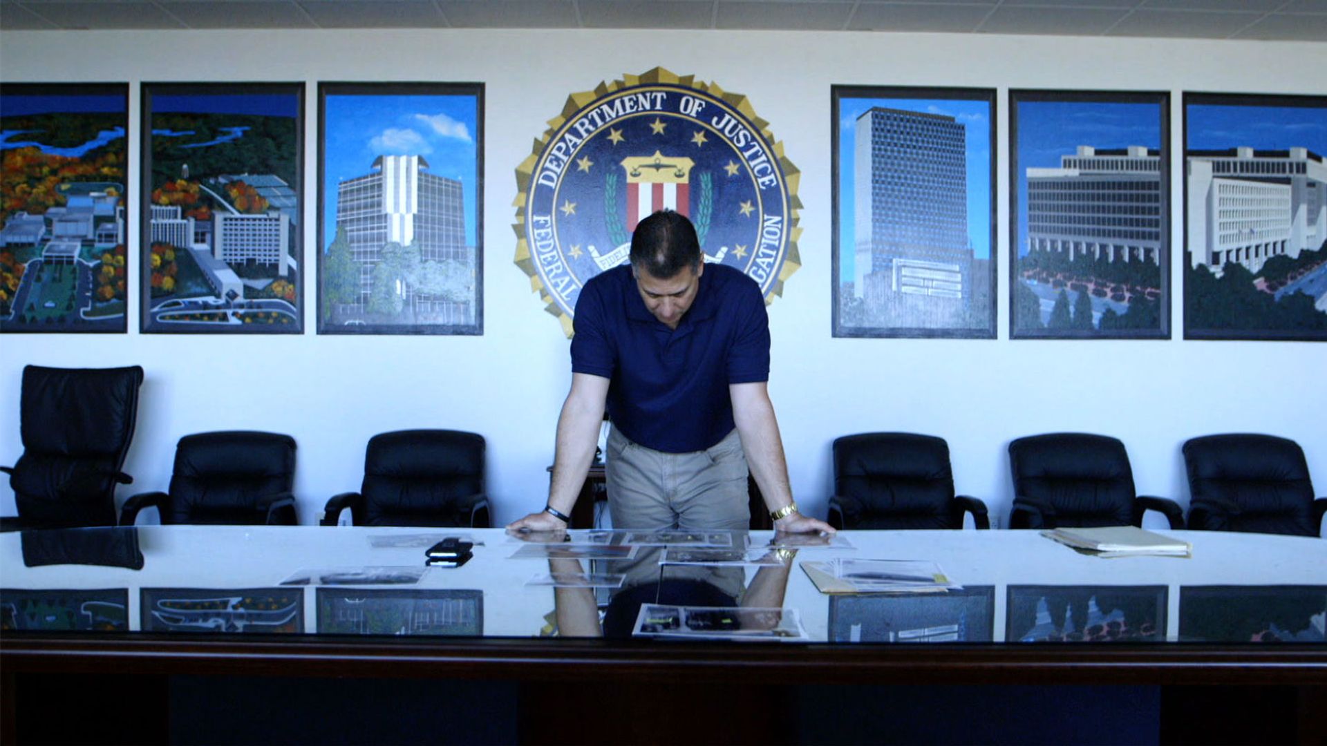 Inside the FBI: New York background