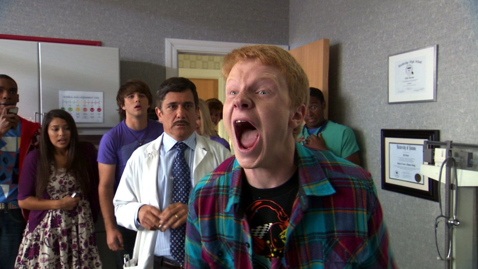 Zeke and Luther background