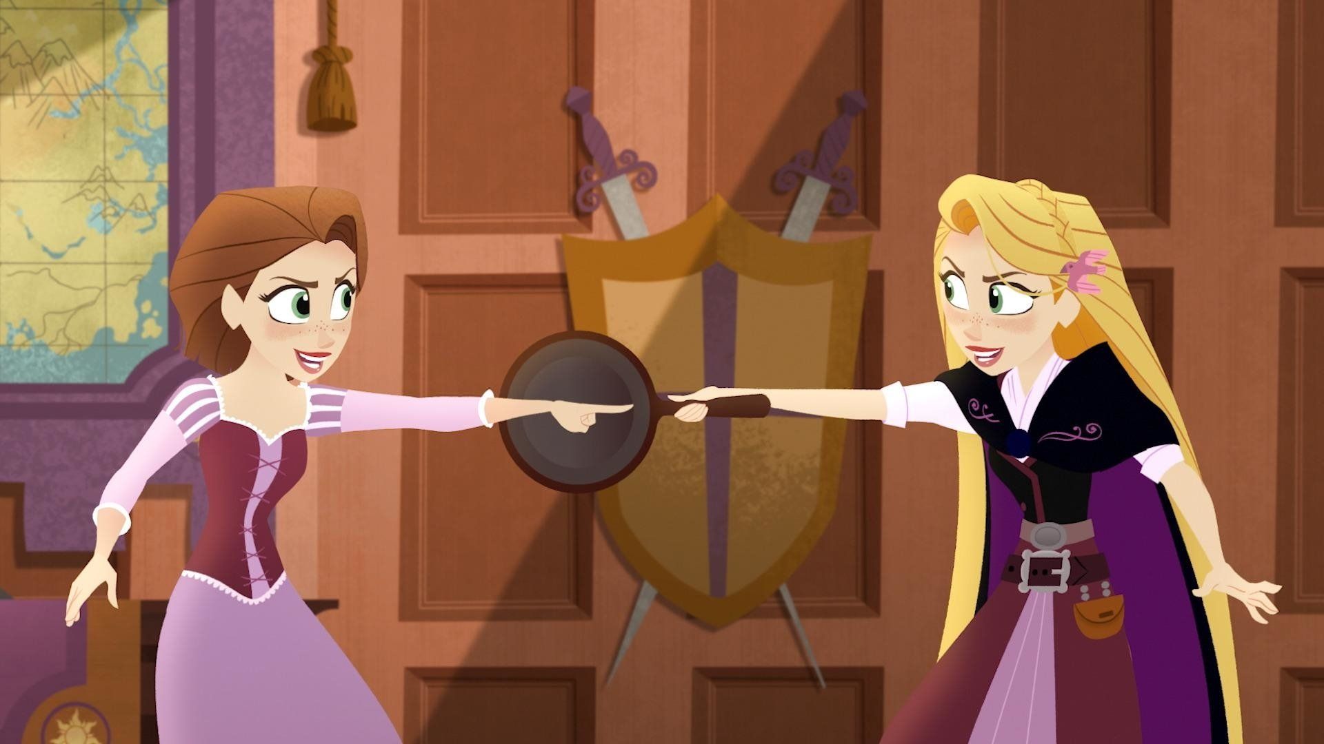 Rapunzel's Tangled Adventure background