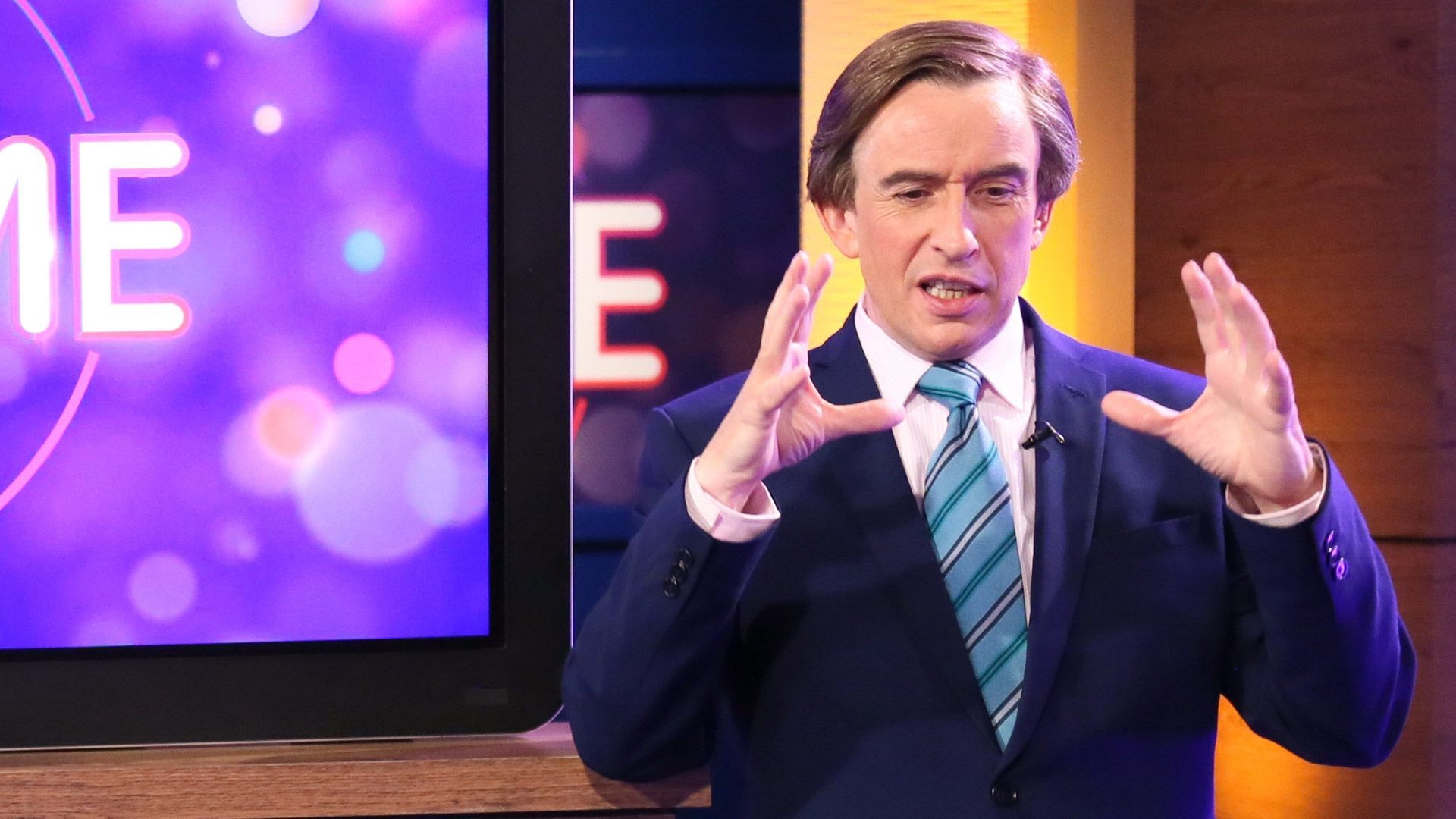 This Time with Alan Partridge background