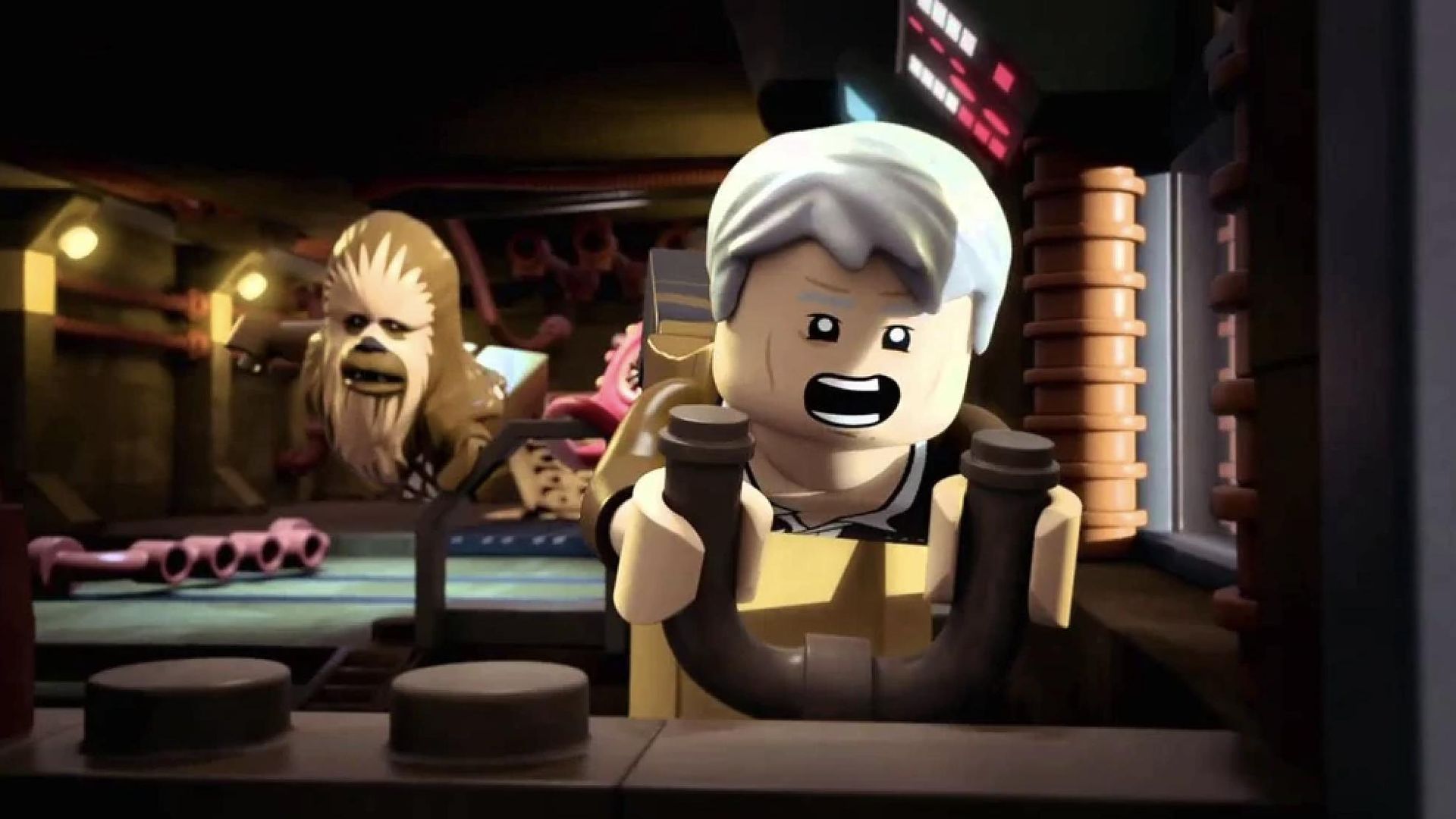 LEGO Star Wars: The Resistance Rises background