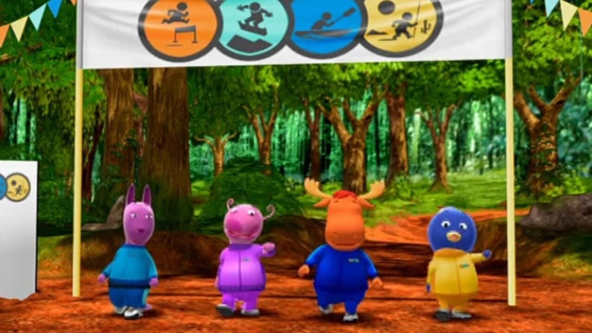 The Backyardigans background