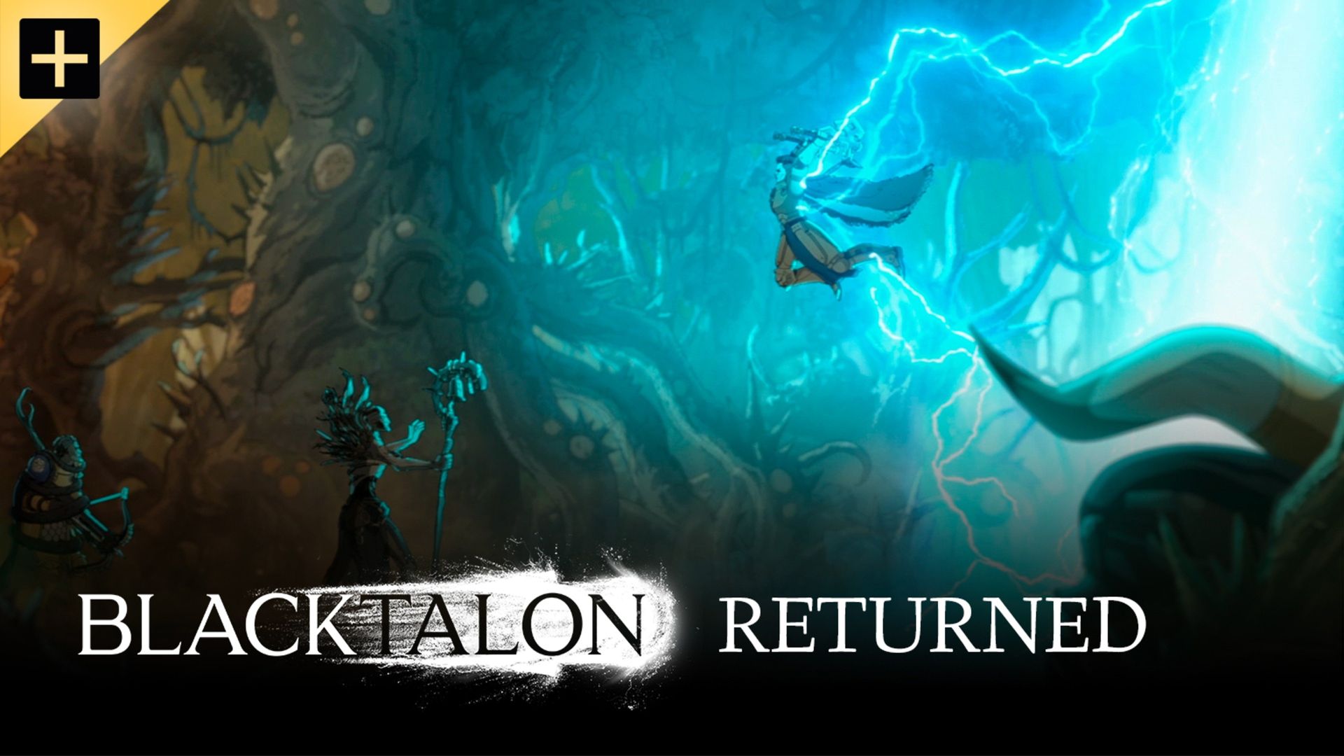 Blacktalon background