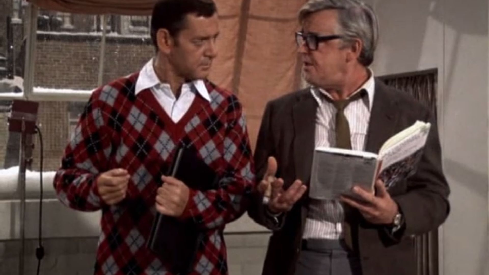 The Odd Couple background