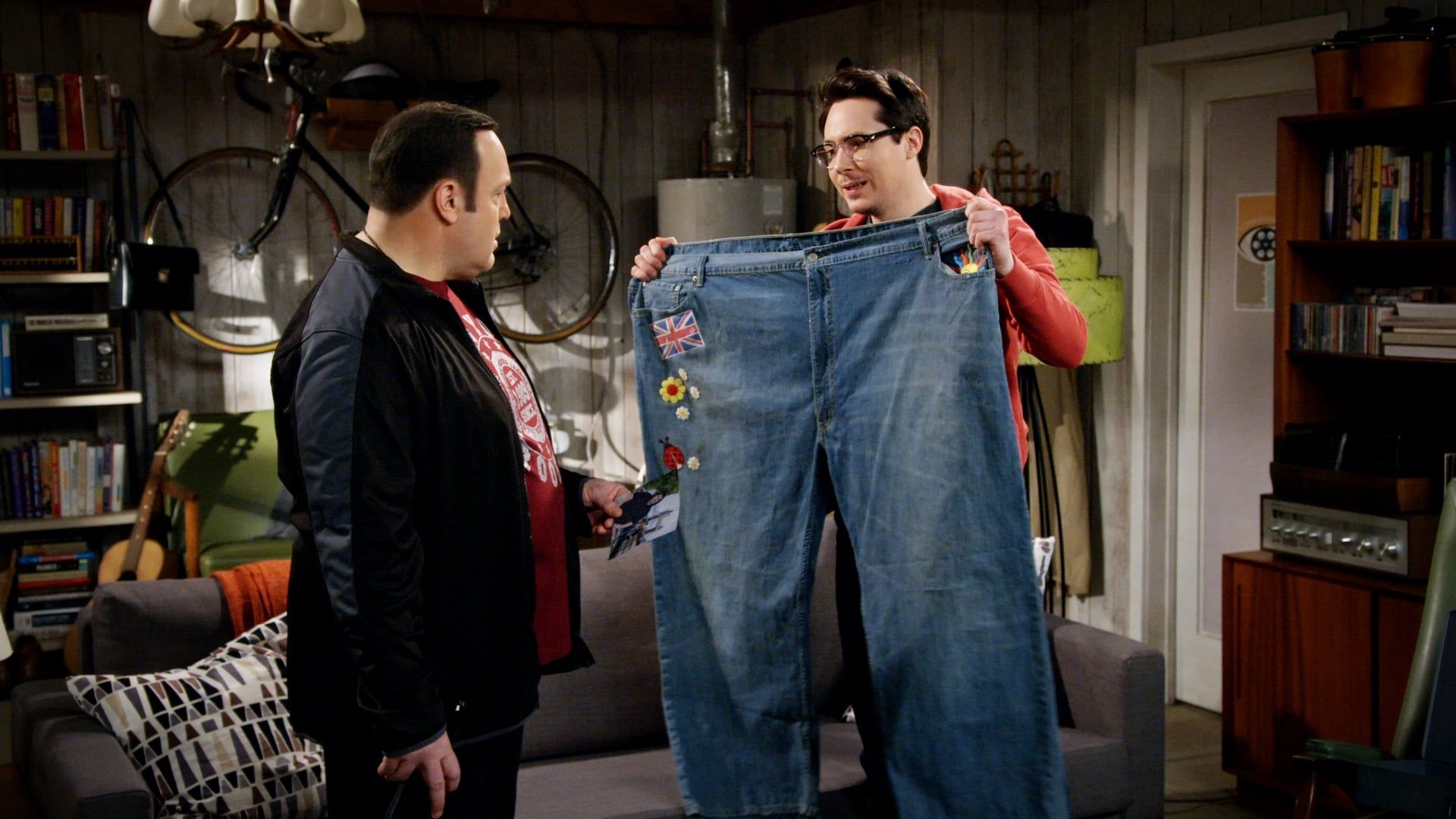 Kevin Can Wait background