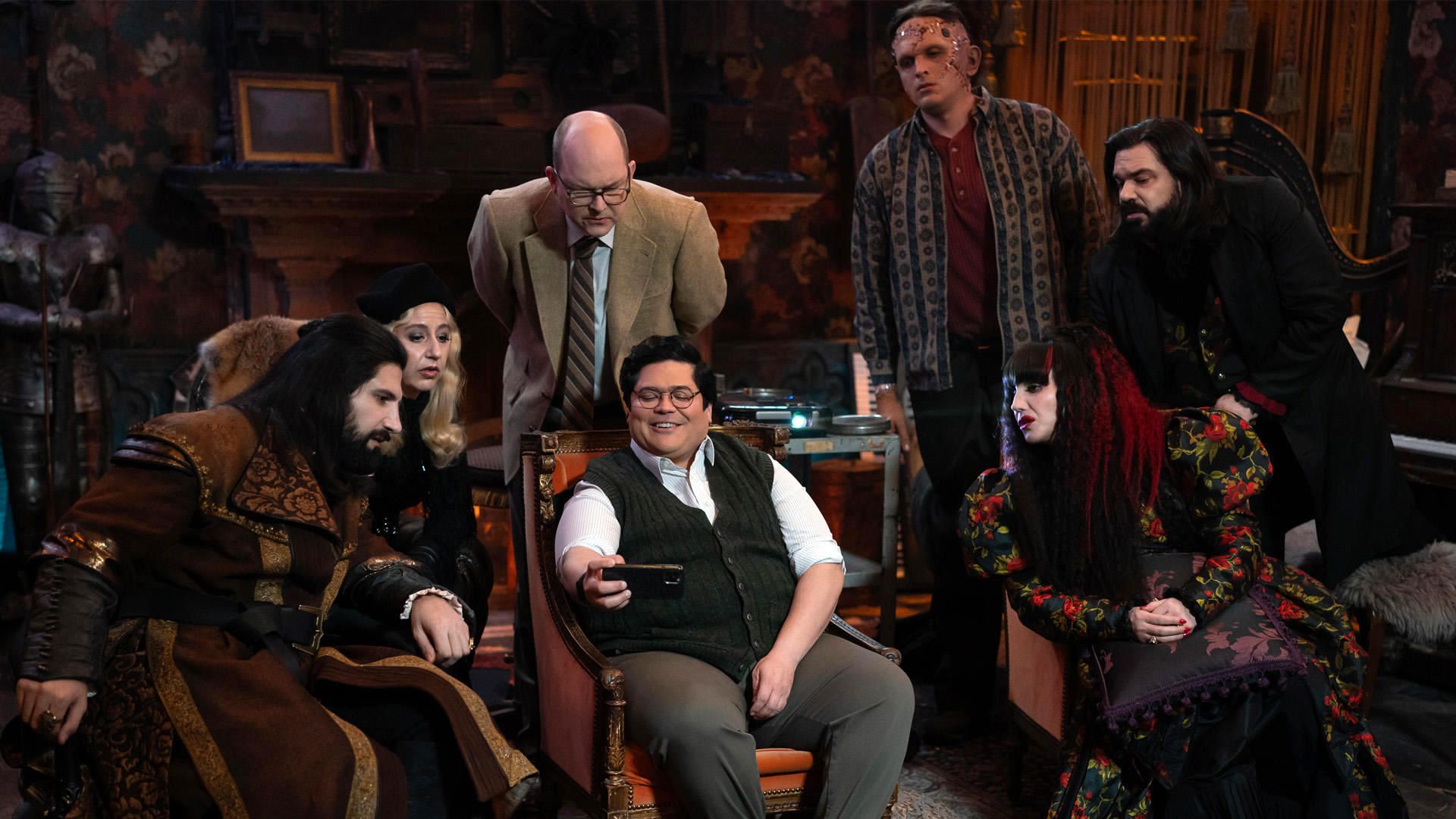 What We Do in the Shadows background