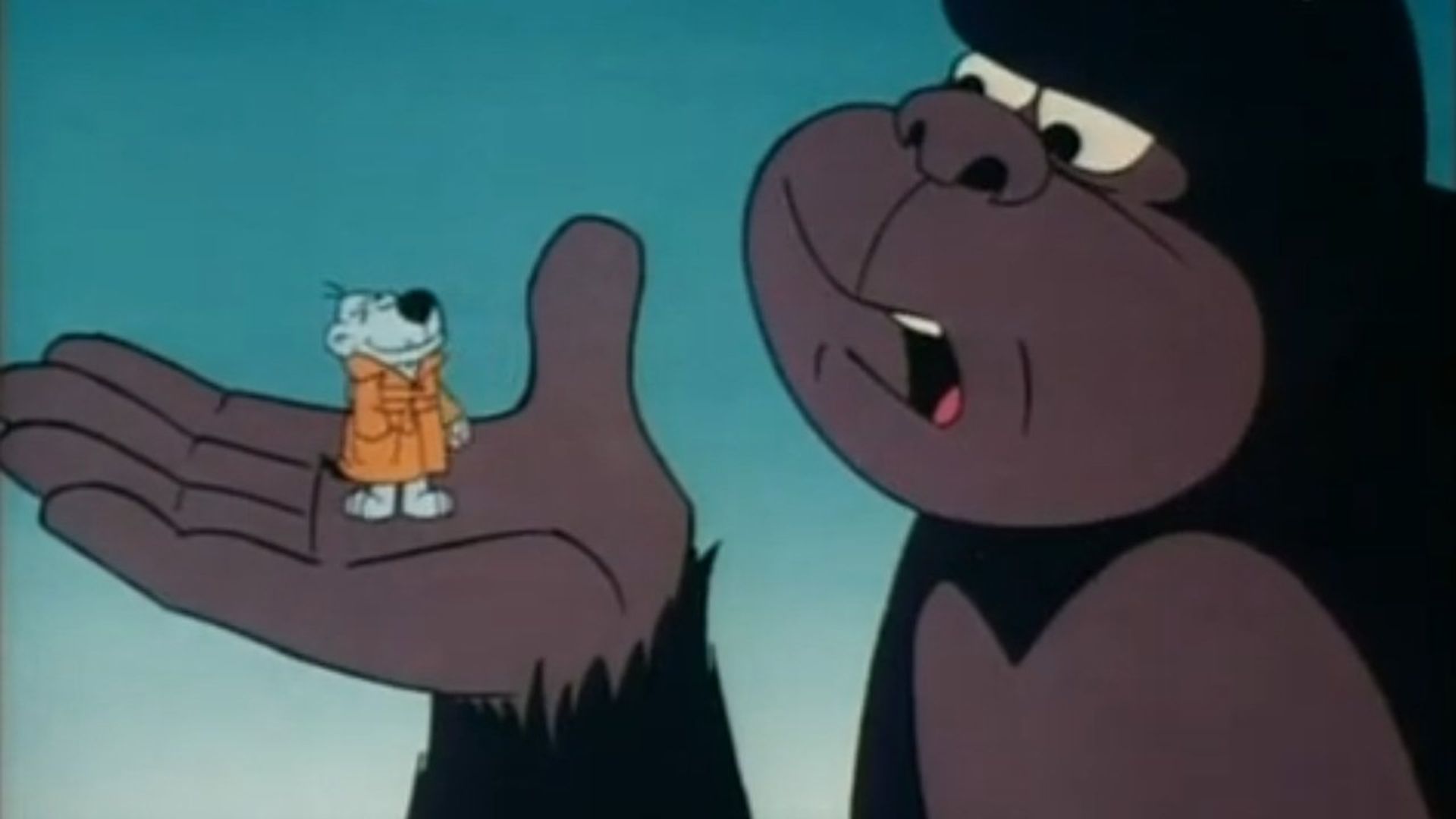 The Mumbly Cartoon Show background