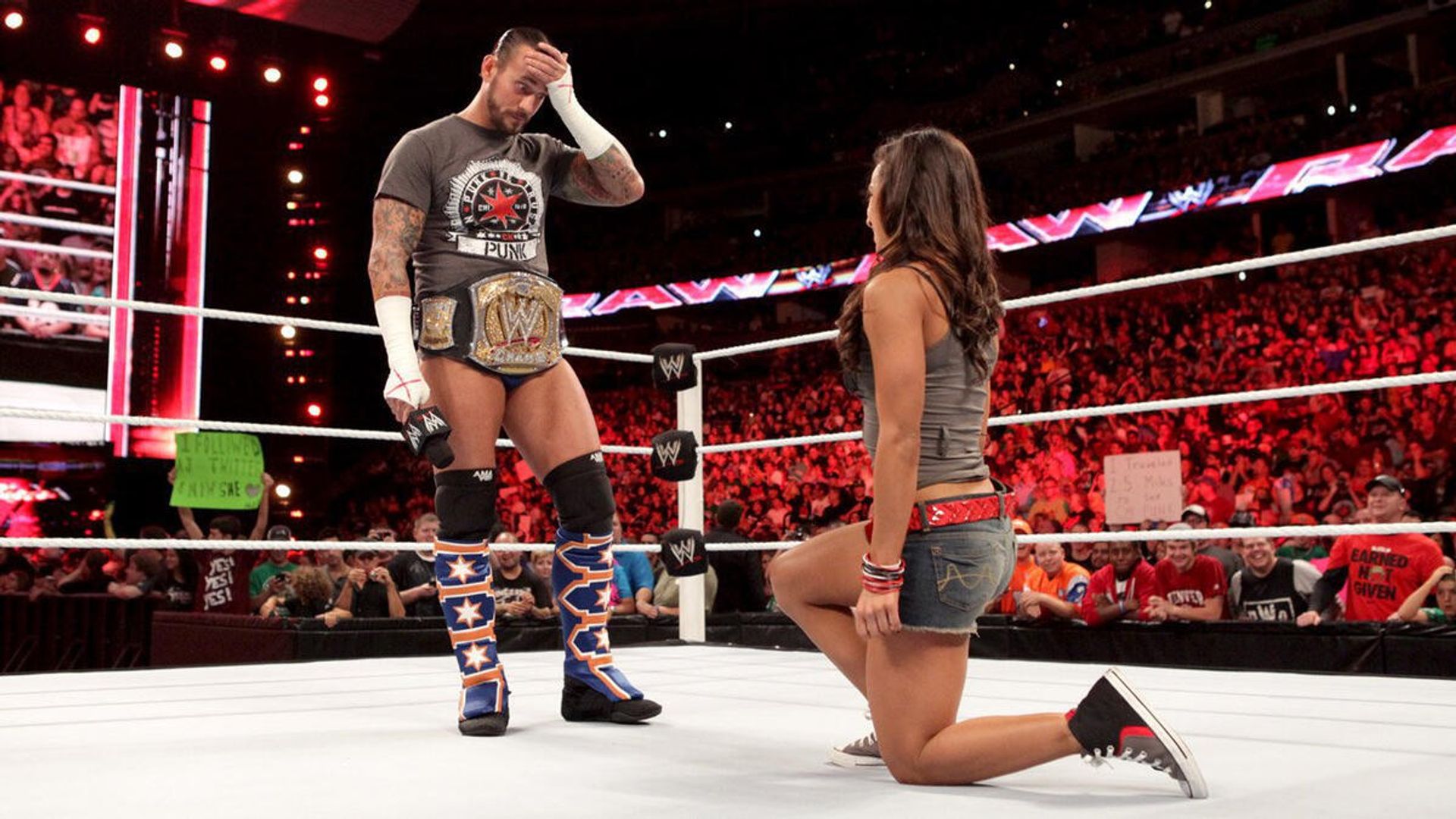 WWE Raw background