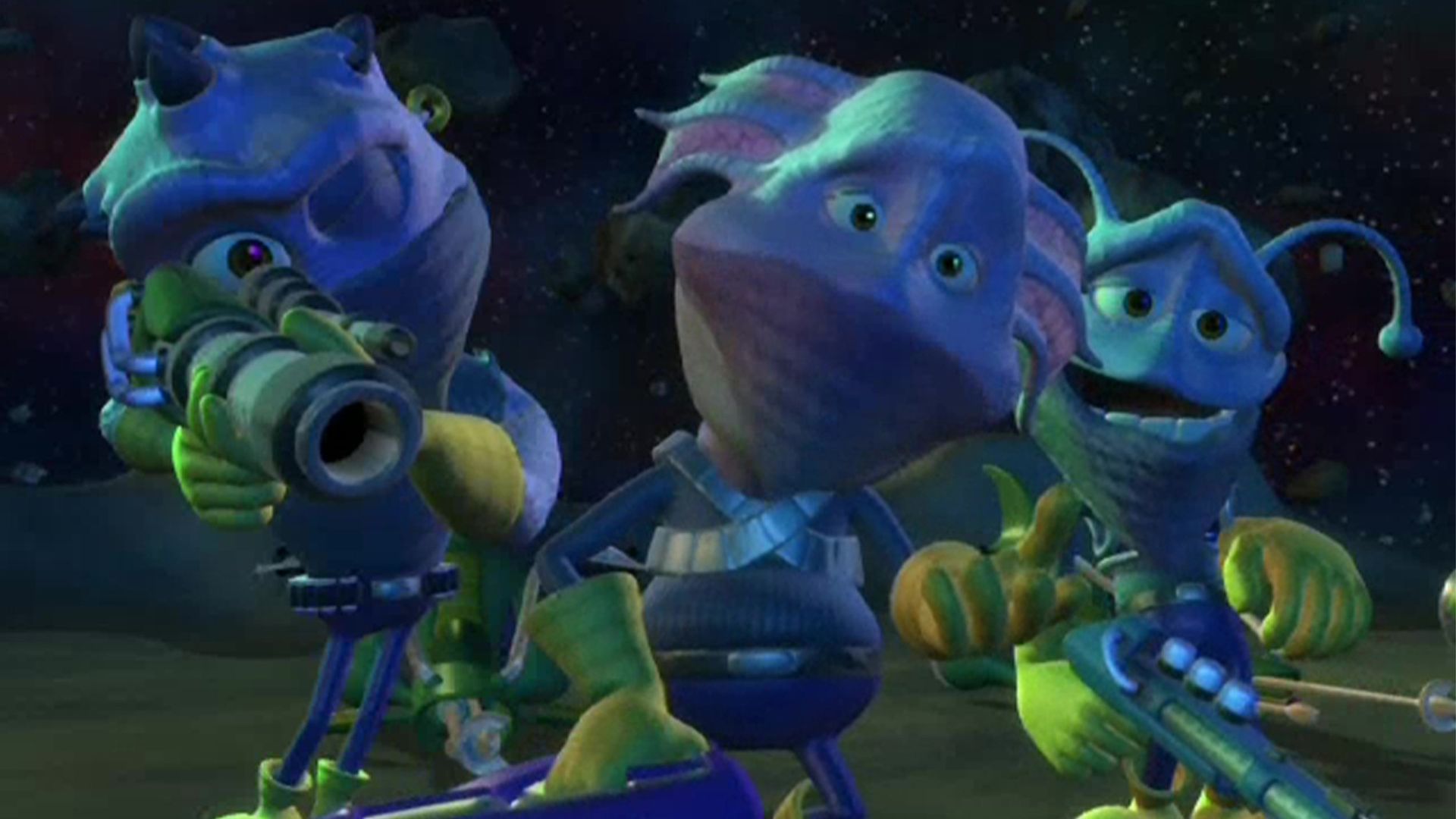 Las aventuras de Jimmy Neutrón: El niño genio background