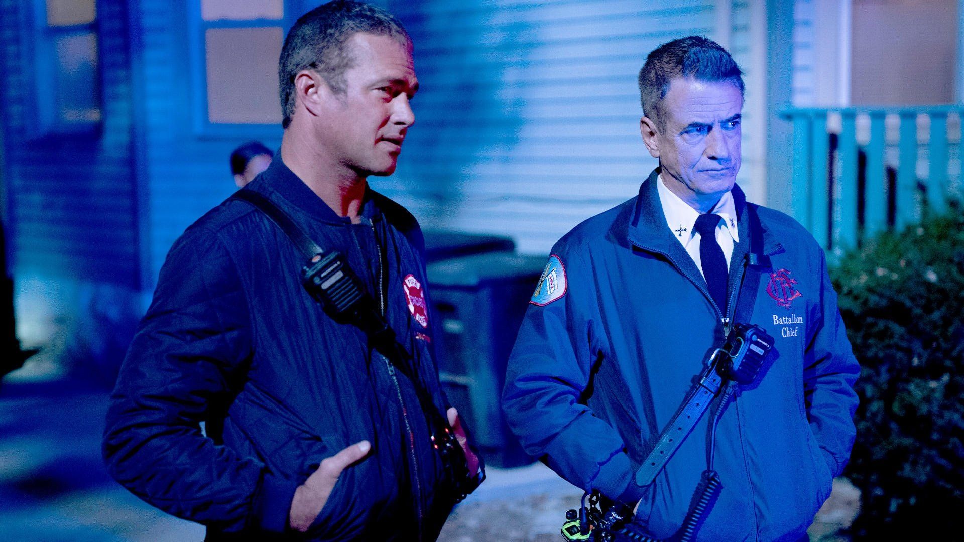 Chicago Fire background