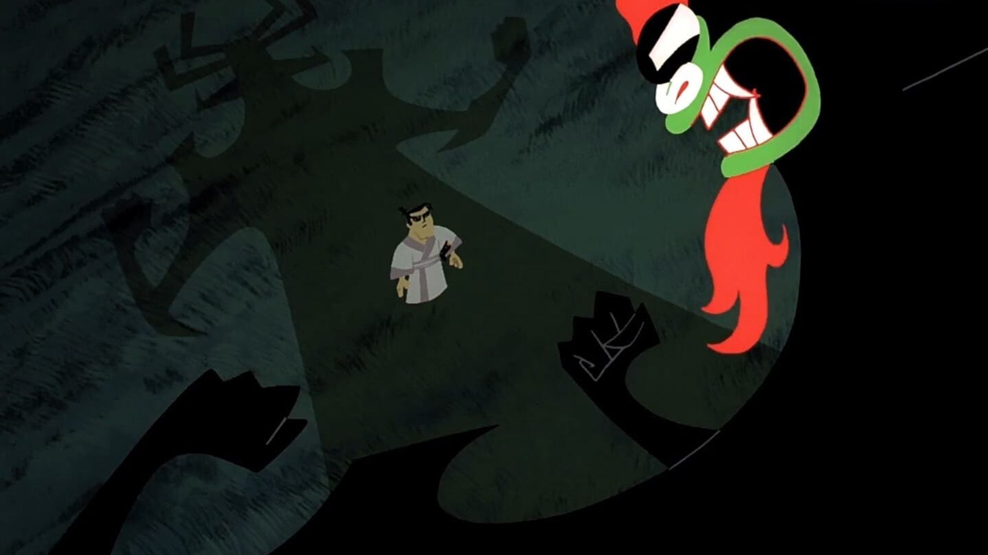 Samurai Jack background