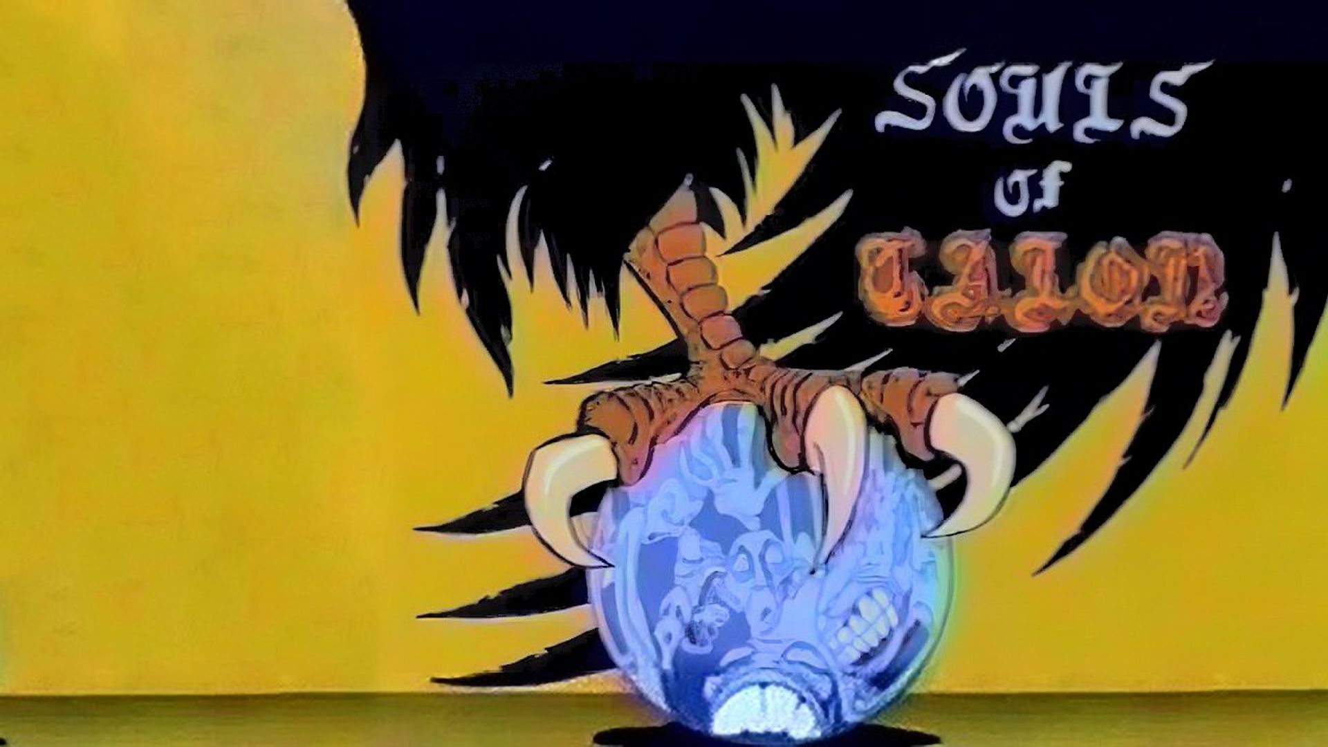 Mighty Max background