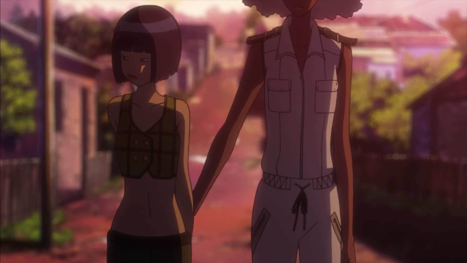 Michiko to Hatchin background