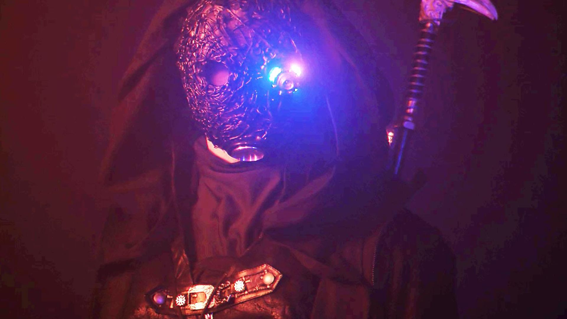 Cyborgs Universe background