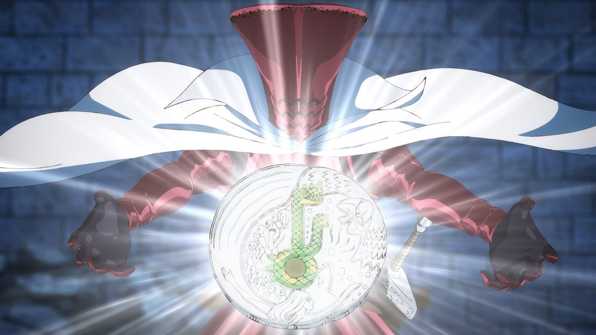 The Seven Deadly Sins: Four Knights of the Apocalypse background