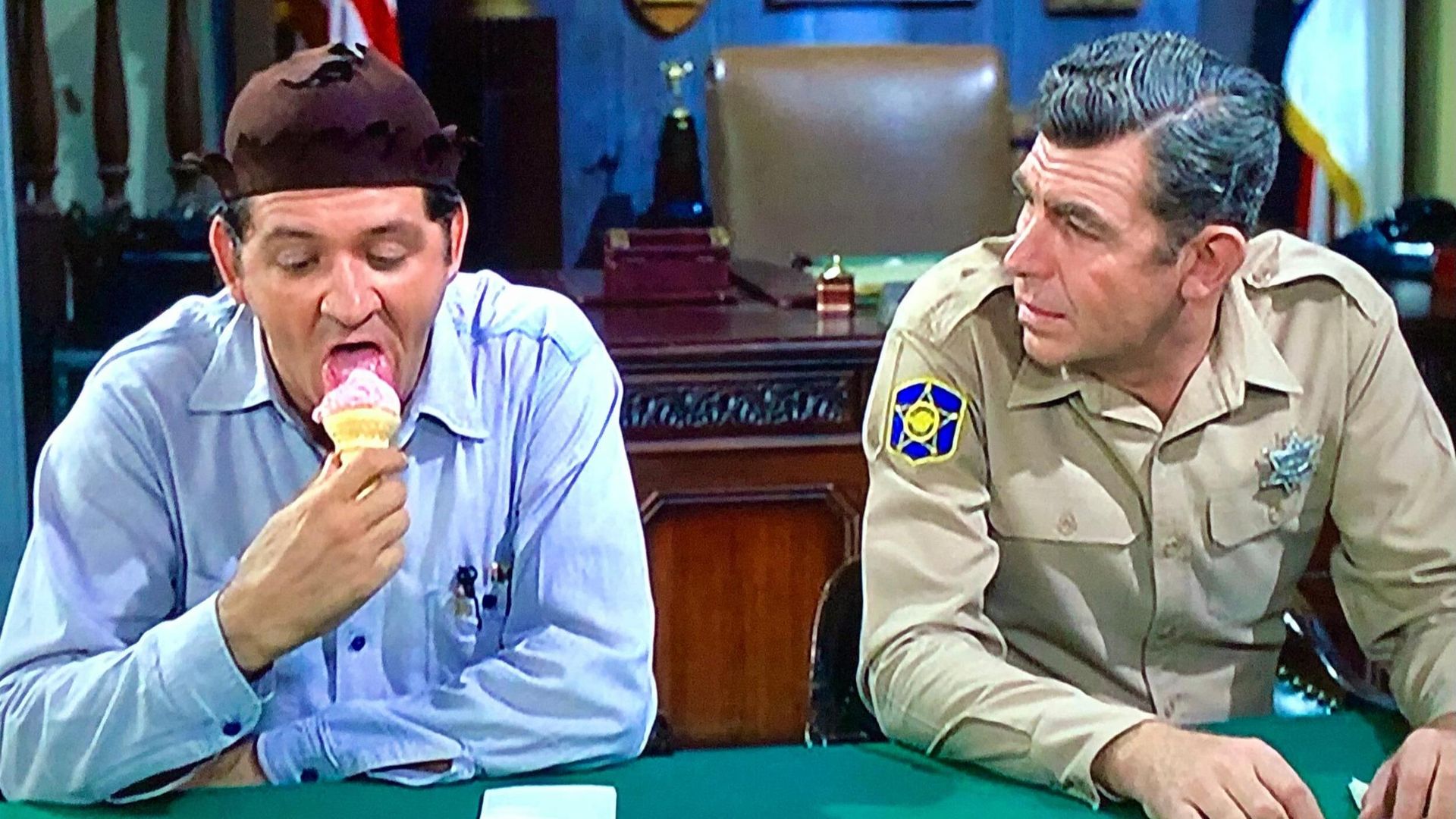 Mayberry R.F.D. background