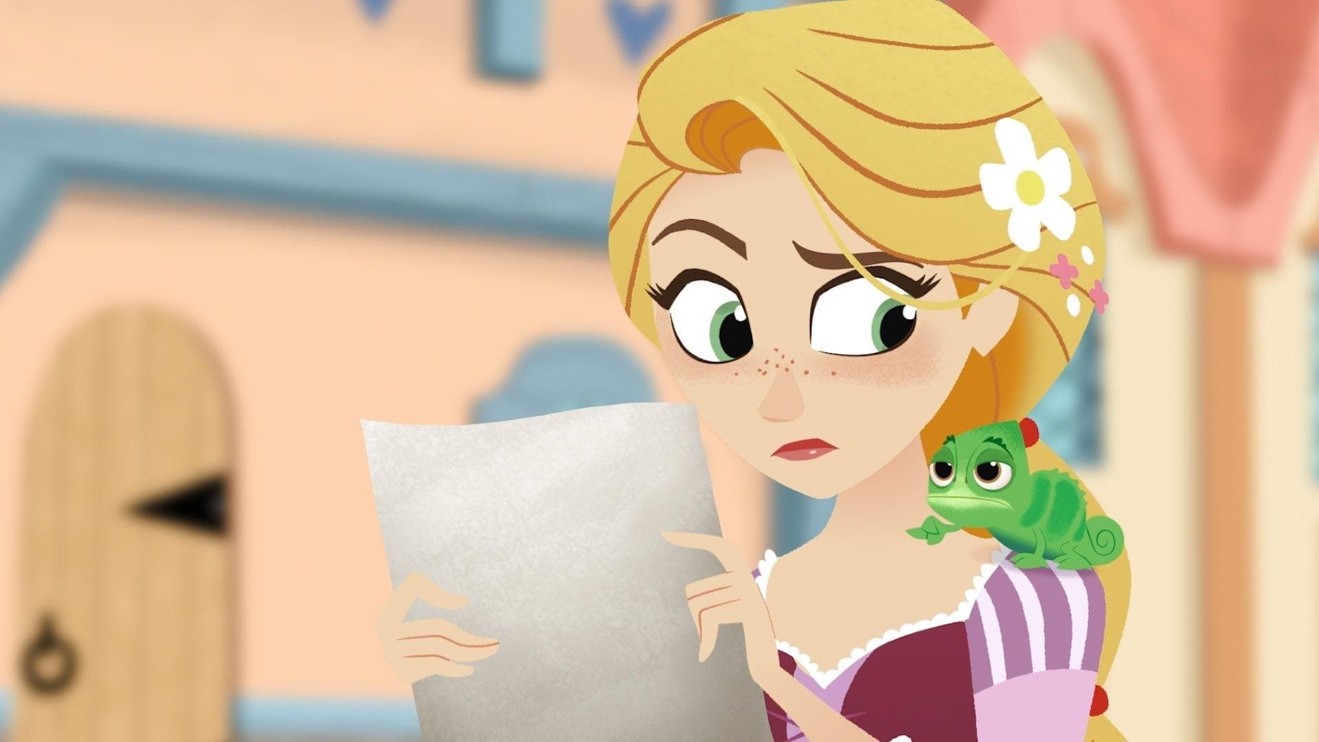 Rapunzel's Tangled Adventure background