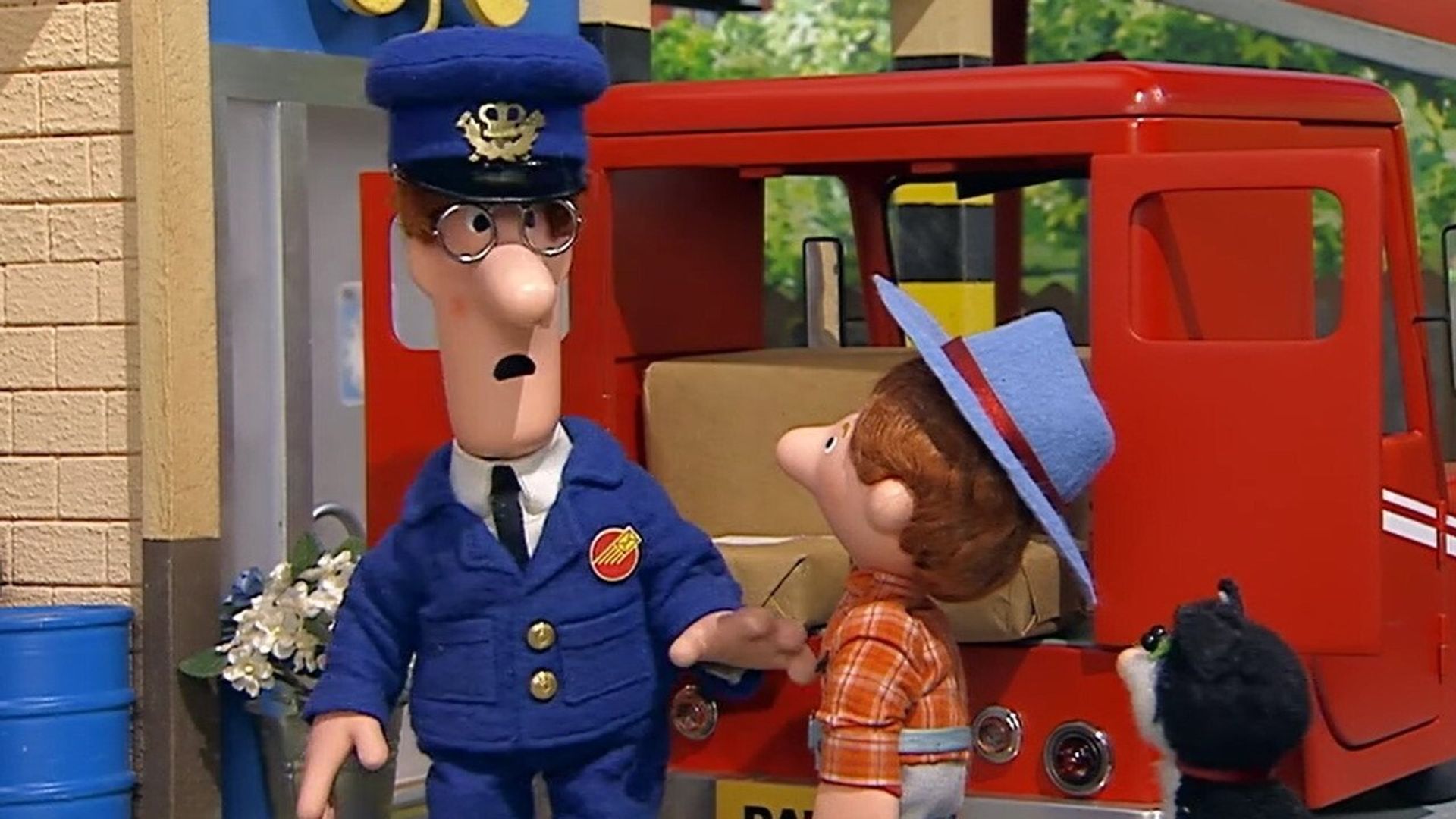 Postman Pat: Special Delivery Service background