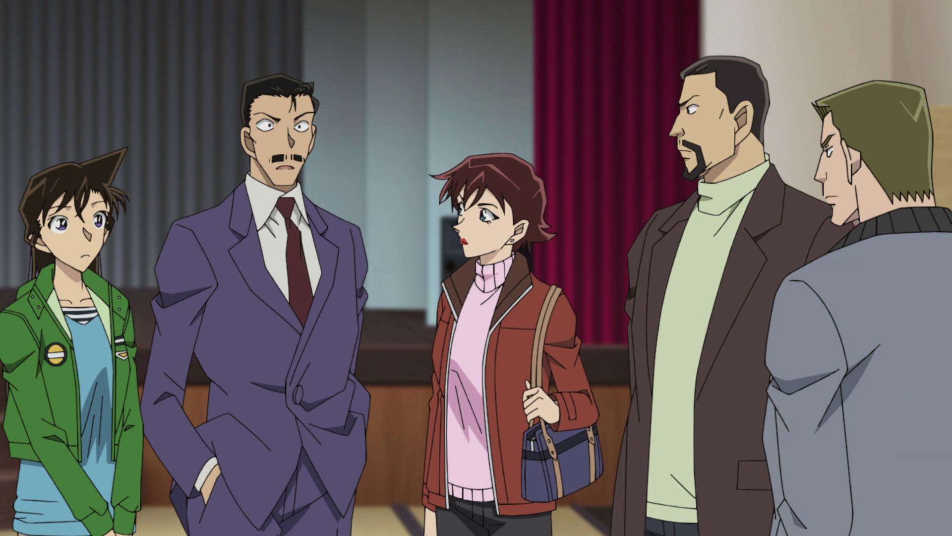 Detective Conan background
