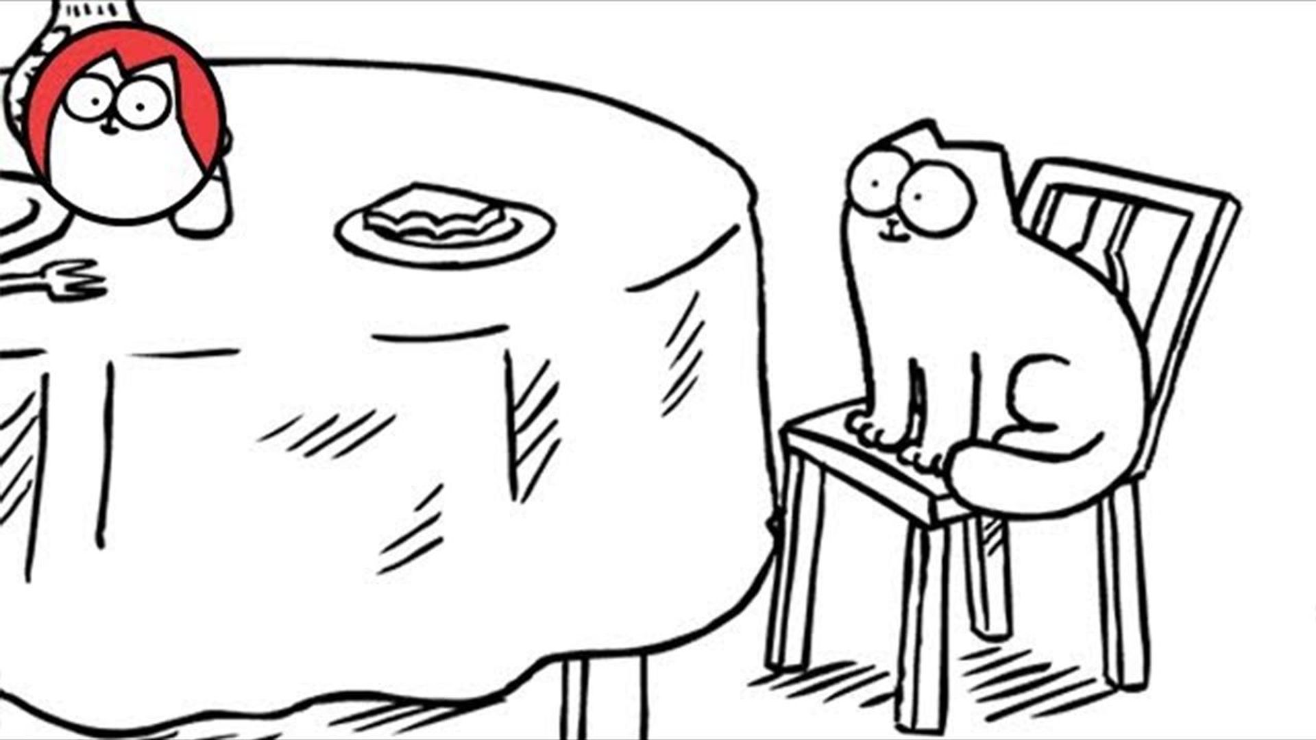Simon's Cat background