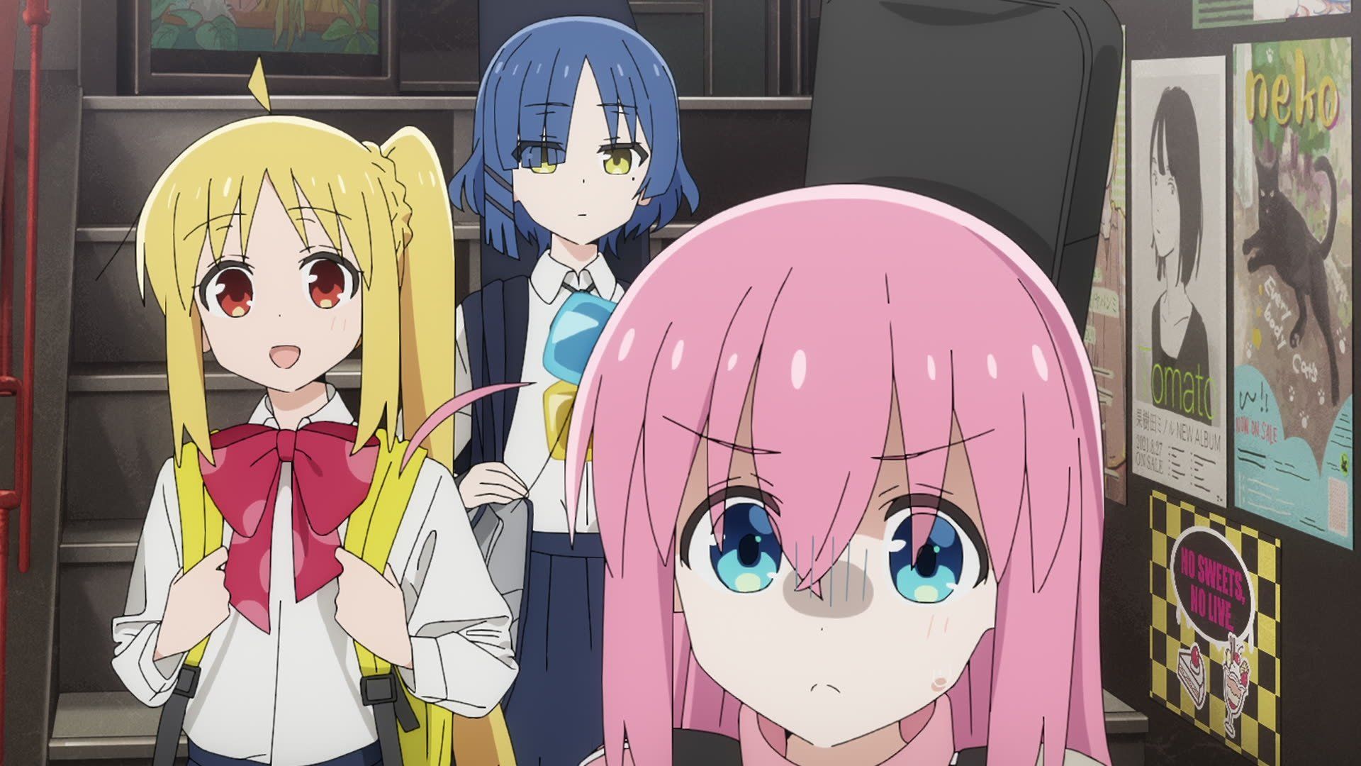 Bocchi the Rock! background