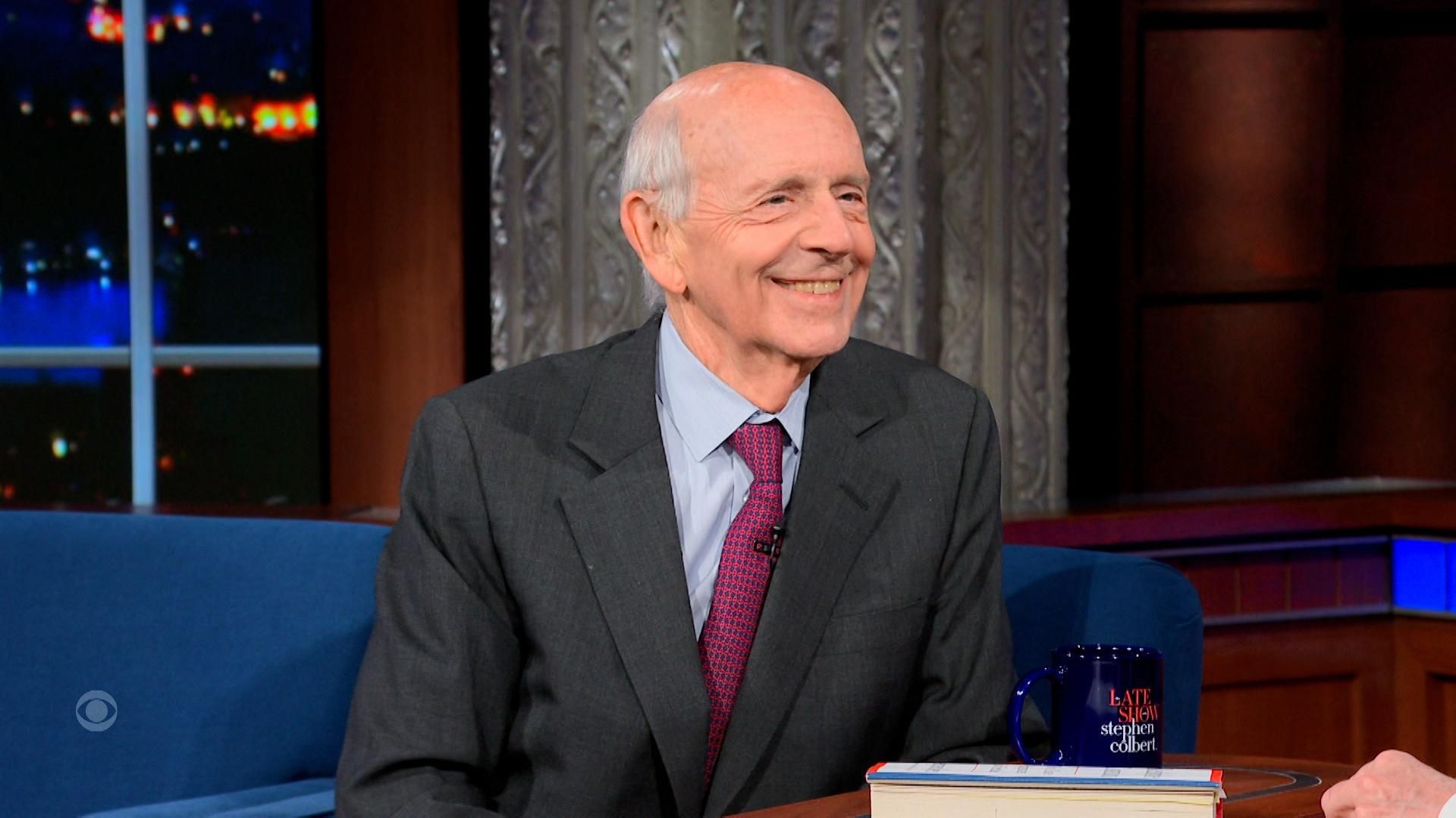 The Late Show with Stephen Colbert background
