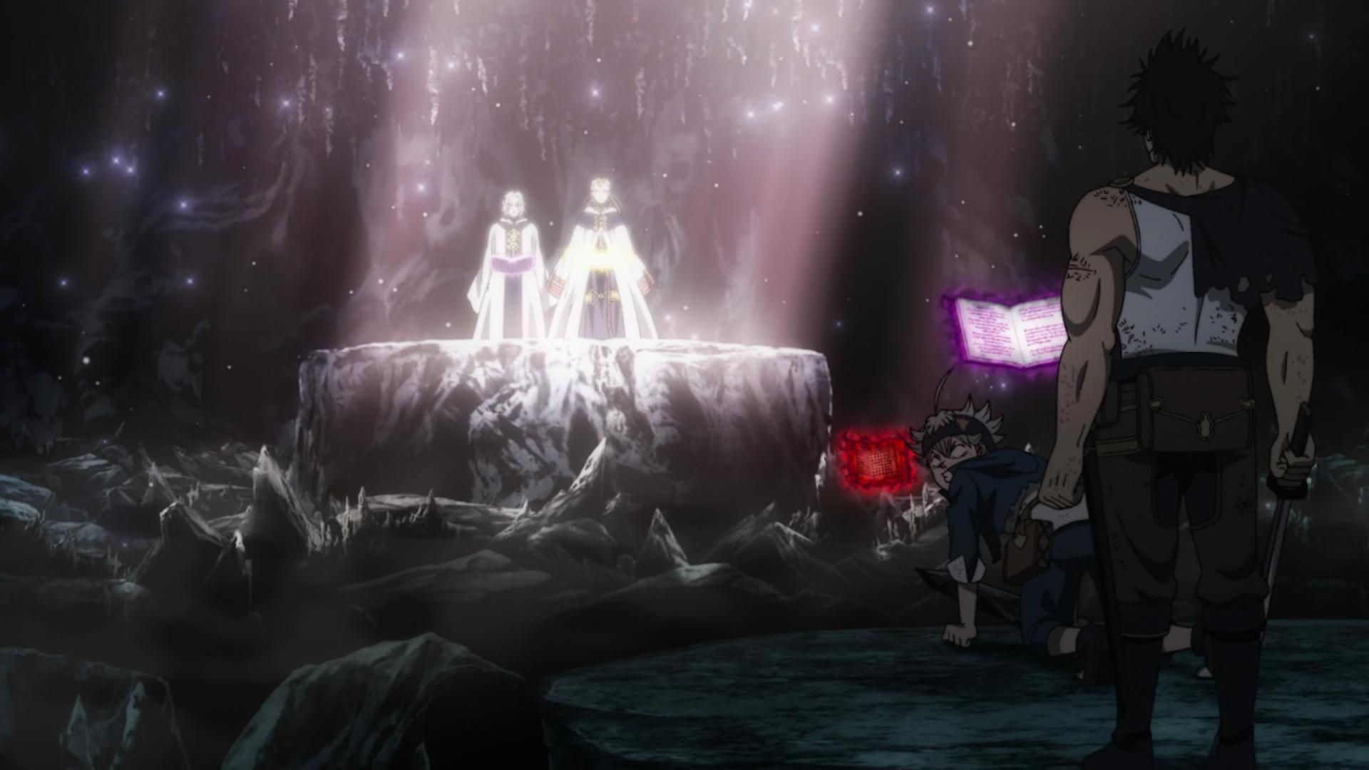 Black Clover background