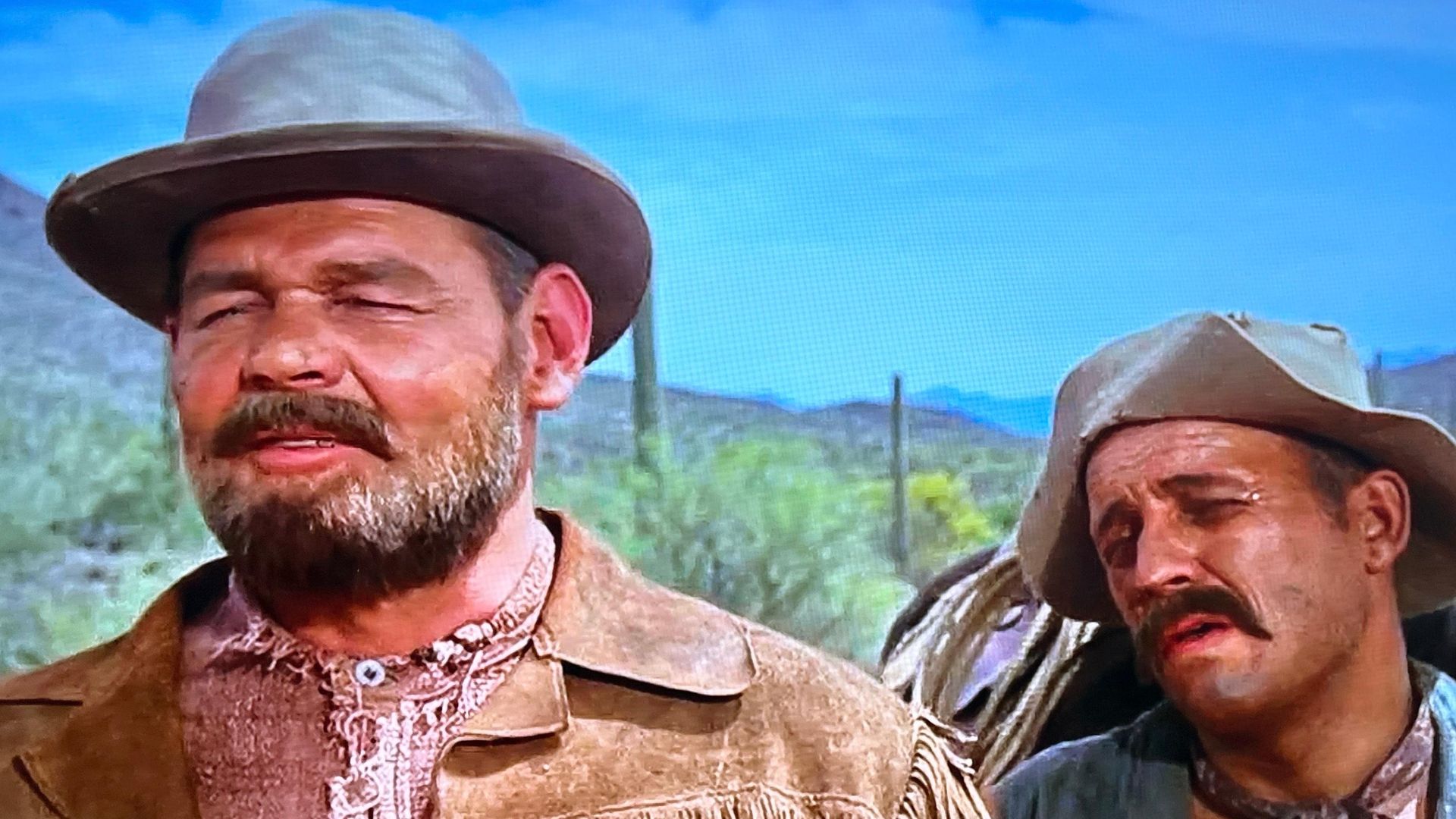 The High Chaparral background