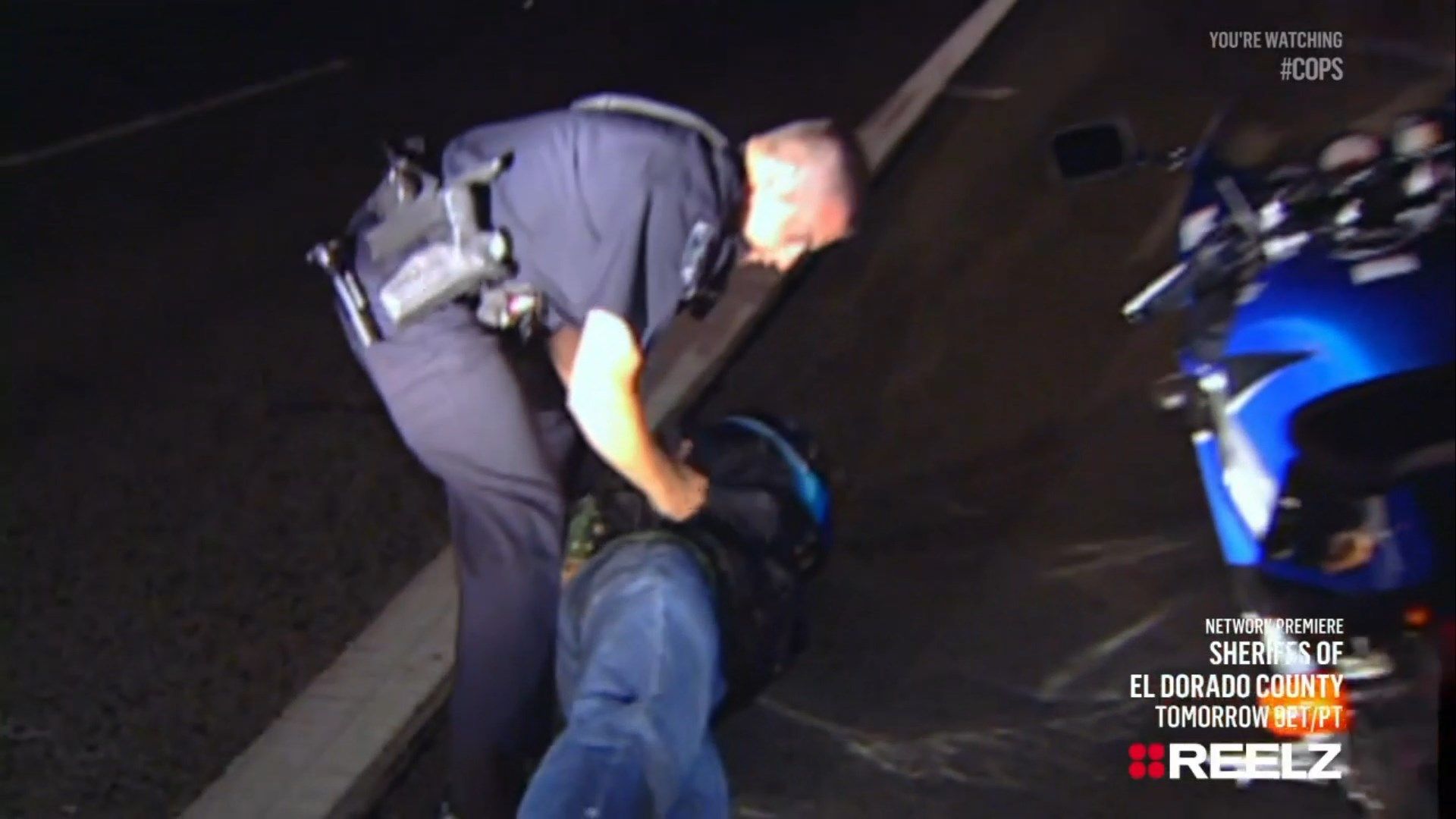 Cops background