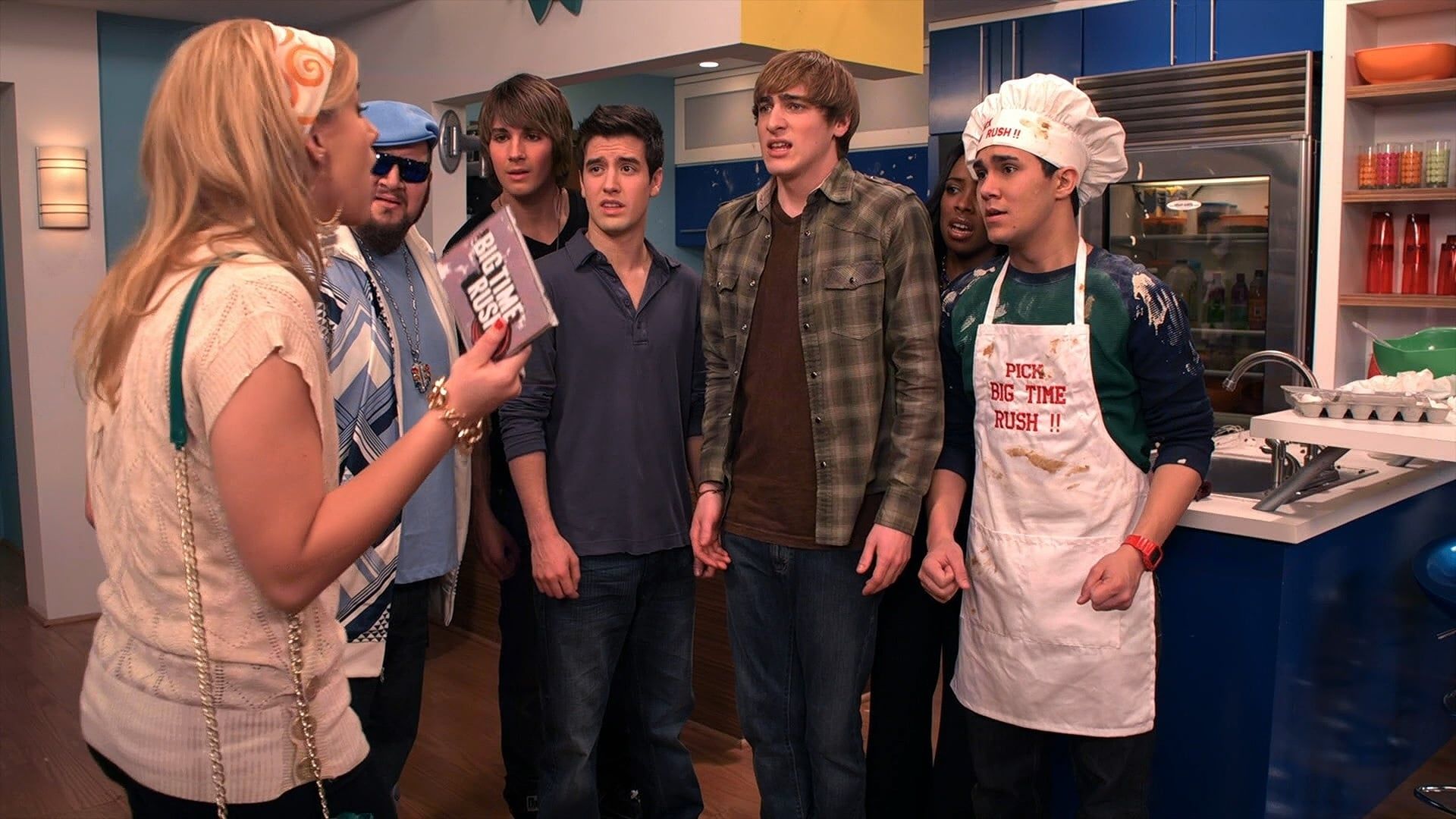 Big Time Rush background