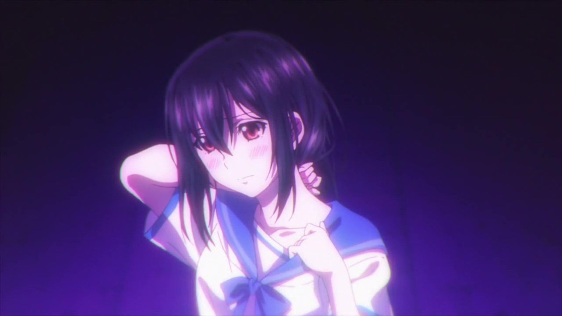 Strike the Blood background