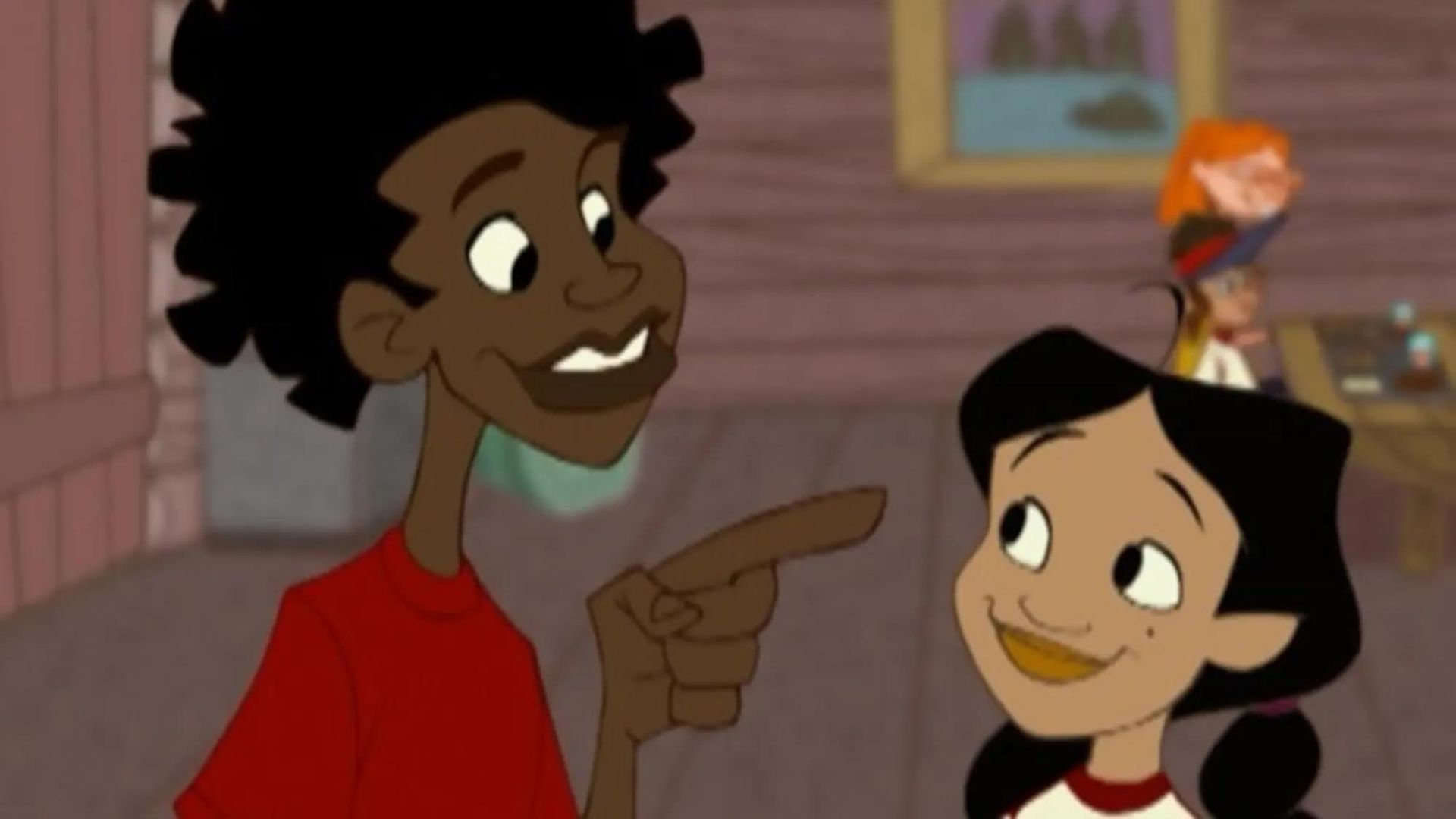 The Proud Family background