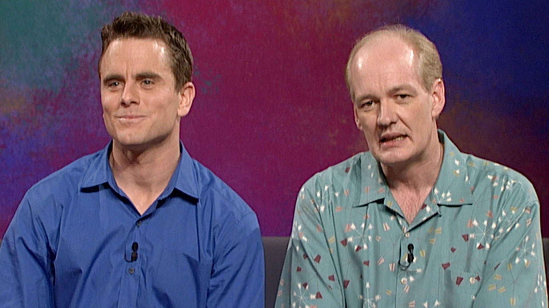 Whose Line Is It Anyway? background